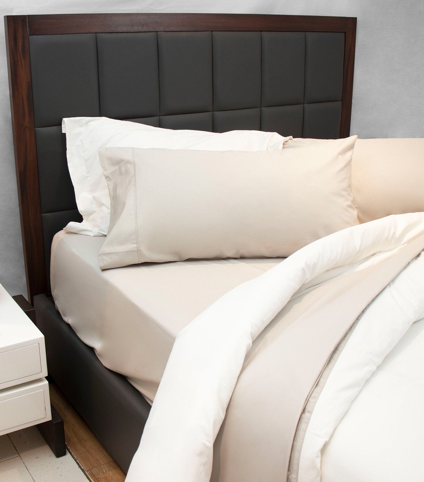 rustans home fiber fill pillow queen