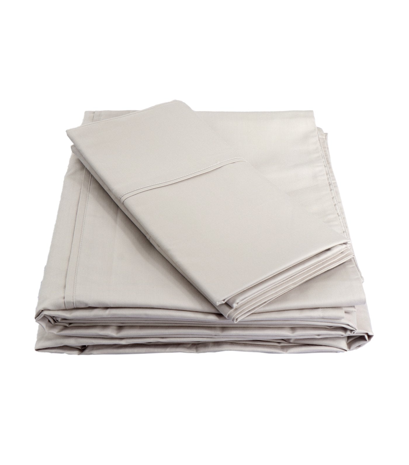 taupe sheet set queen with 300 thread count