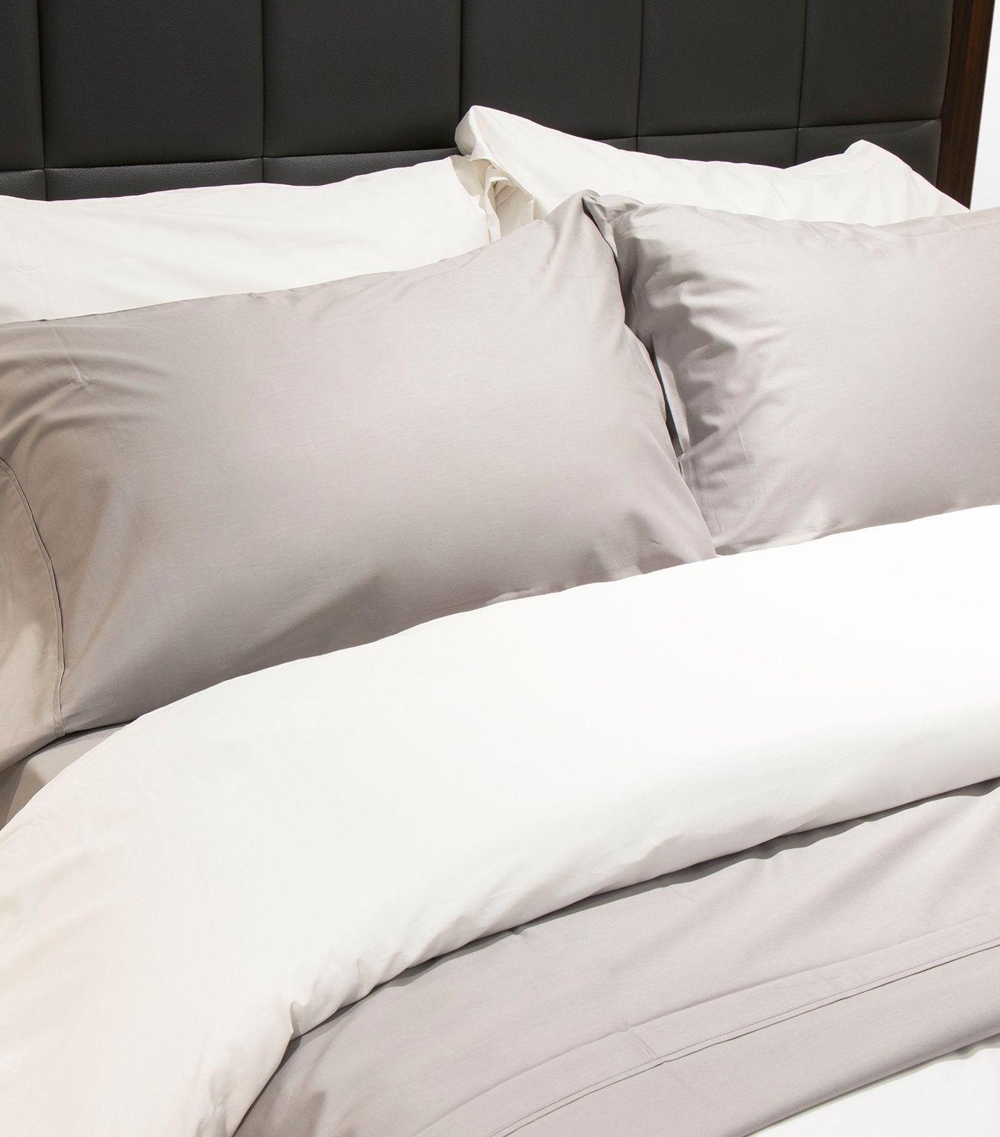 rustan's home goose feather and down pillow standard