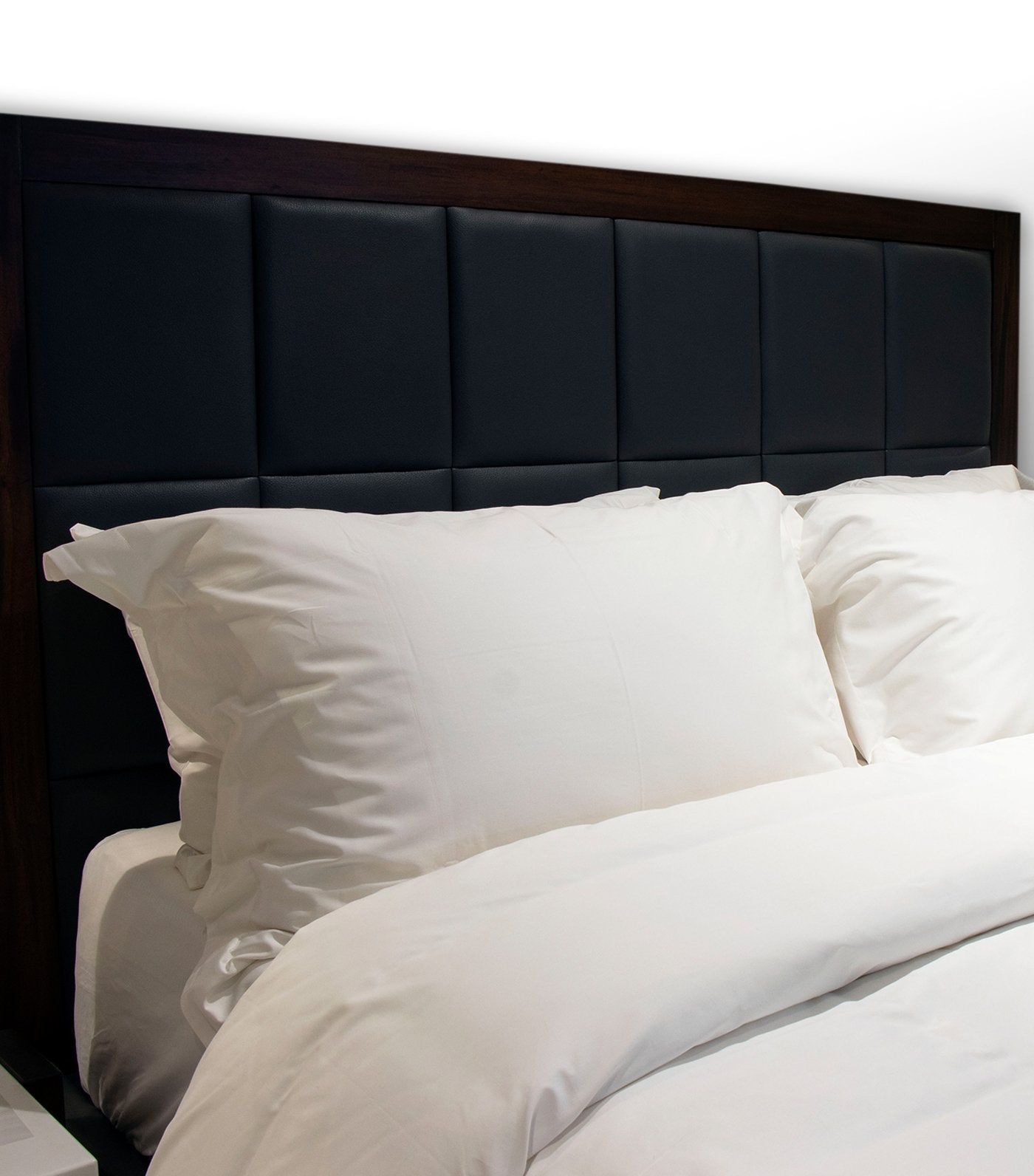 rustans home white duvet set queen with 300 thread count