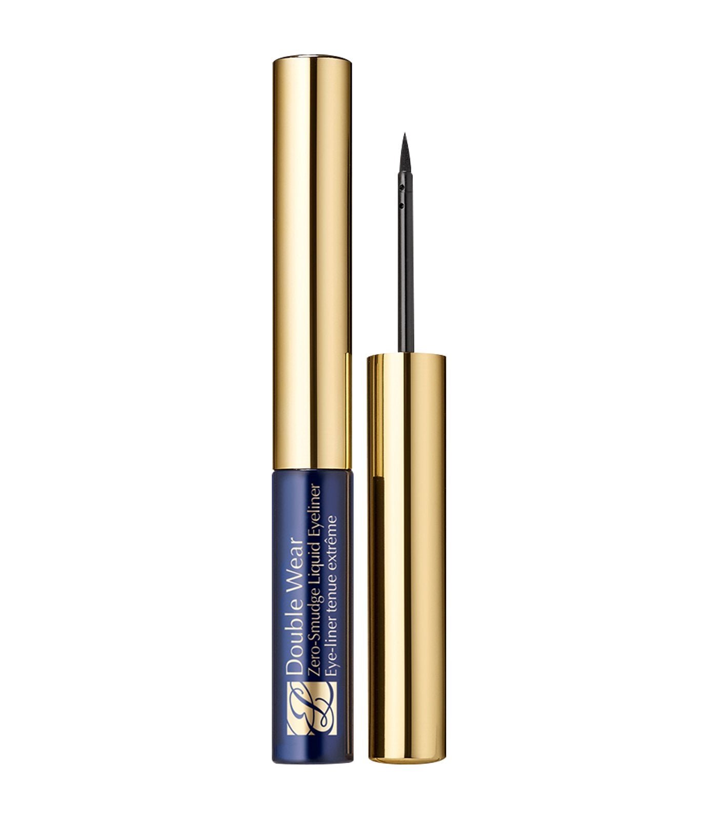 estée lauder black double wear zero-smudge liquid eyeliner