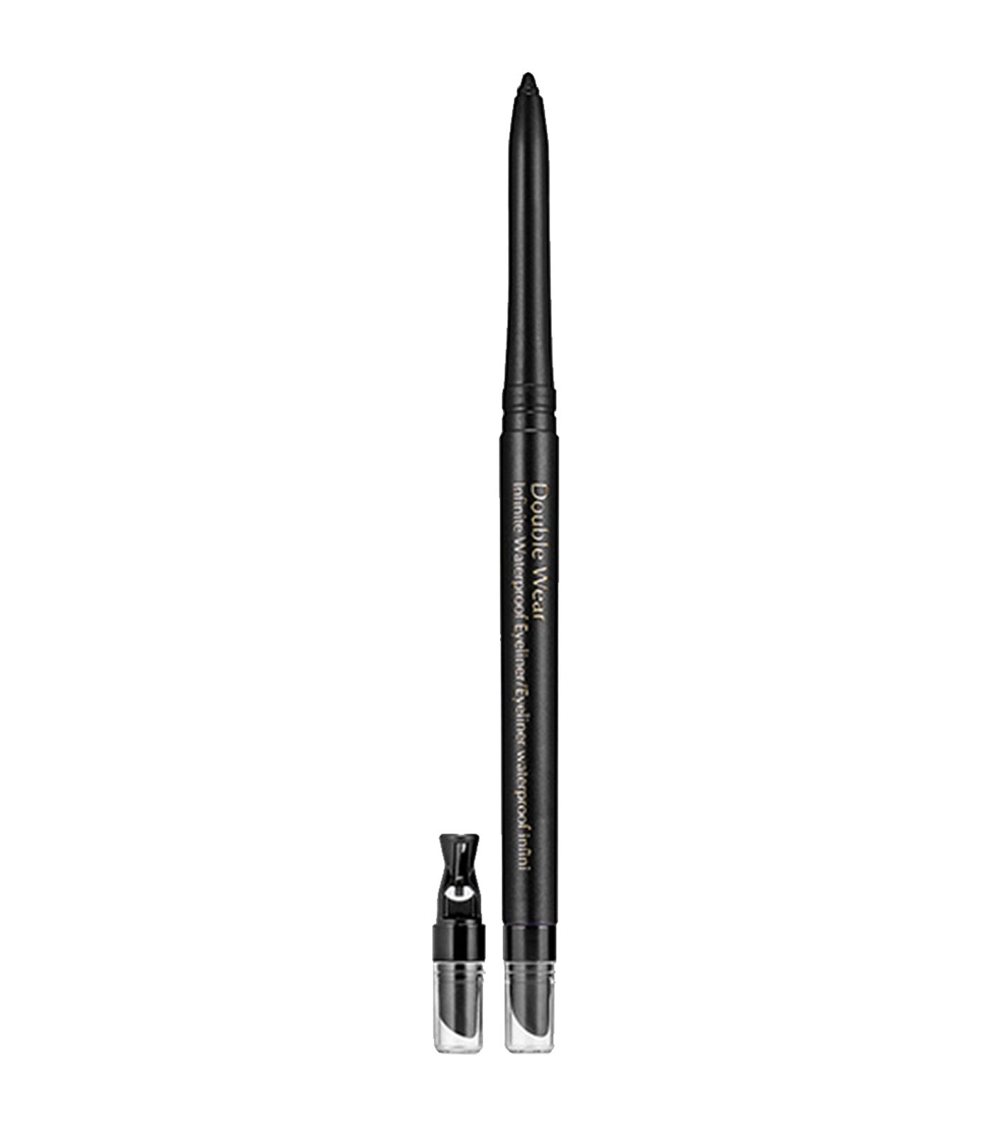 estée lauder blackened onyx double wear infinite waterproof eyeliner