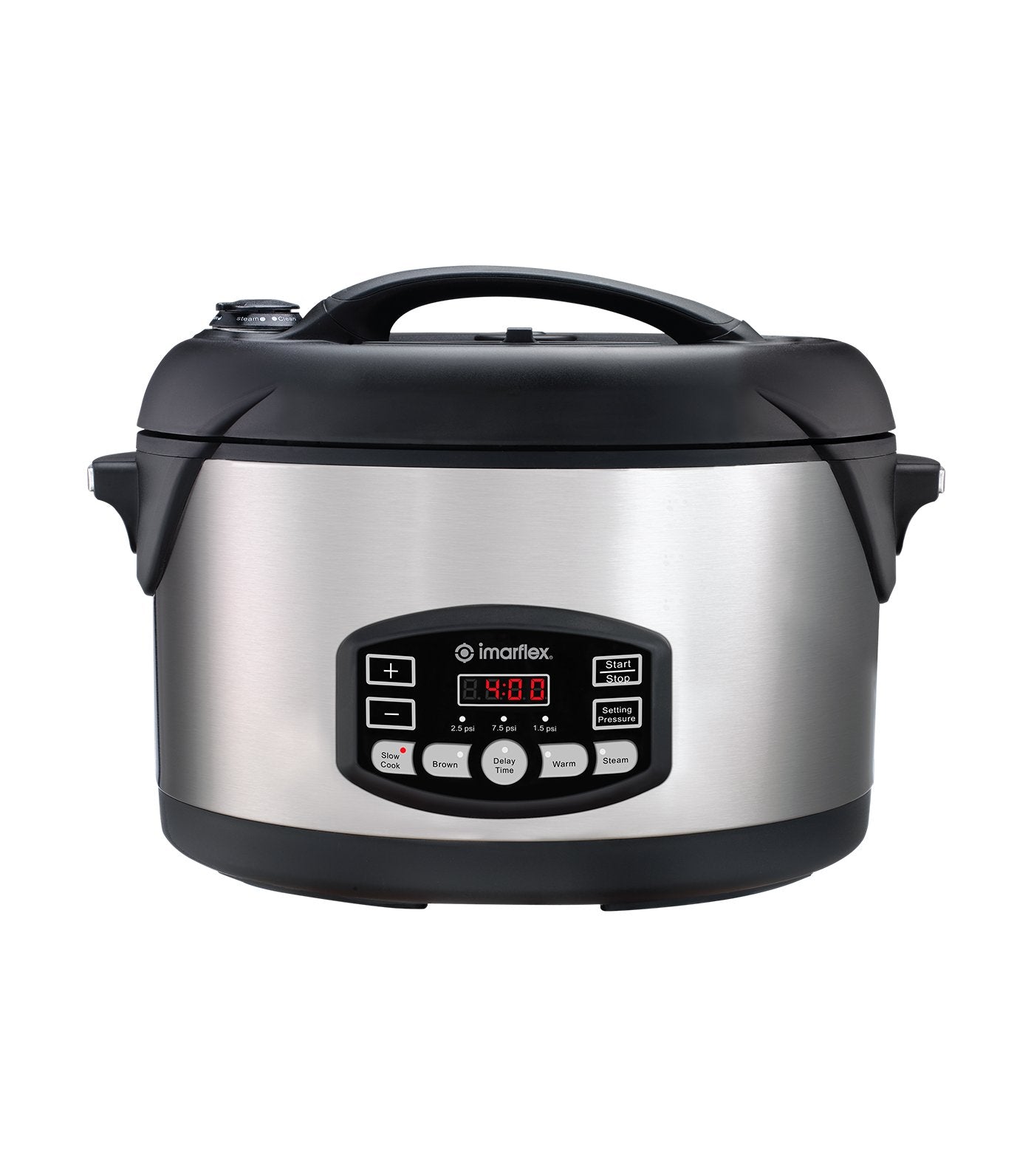 imarflex turbo cooker with non-stick cooking pot