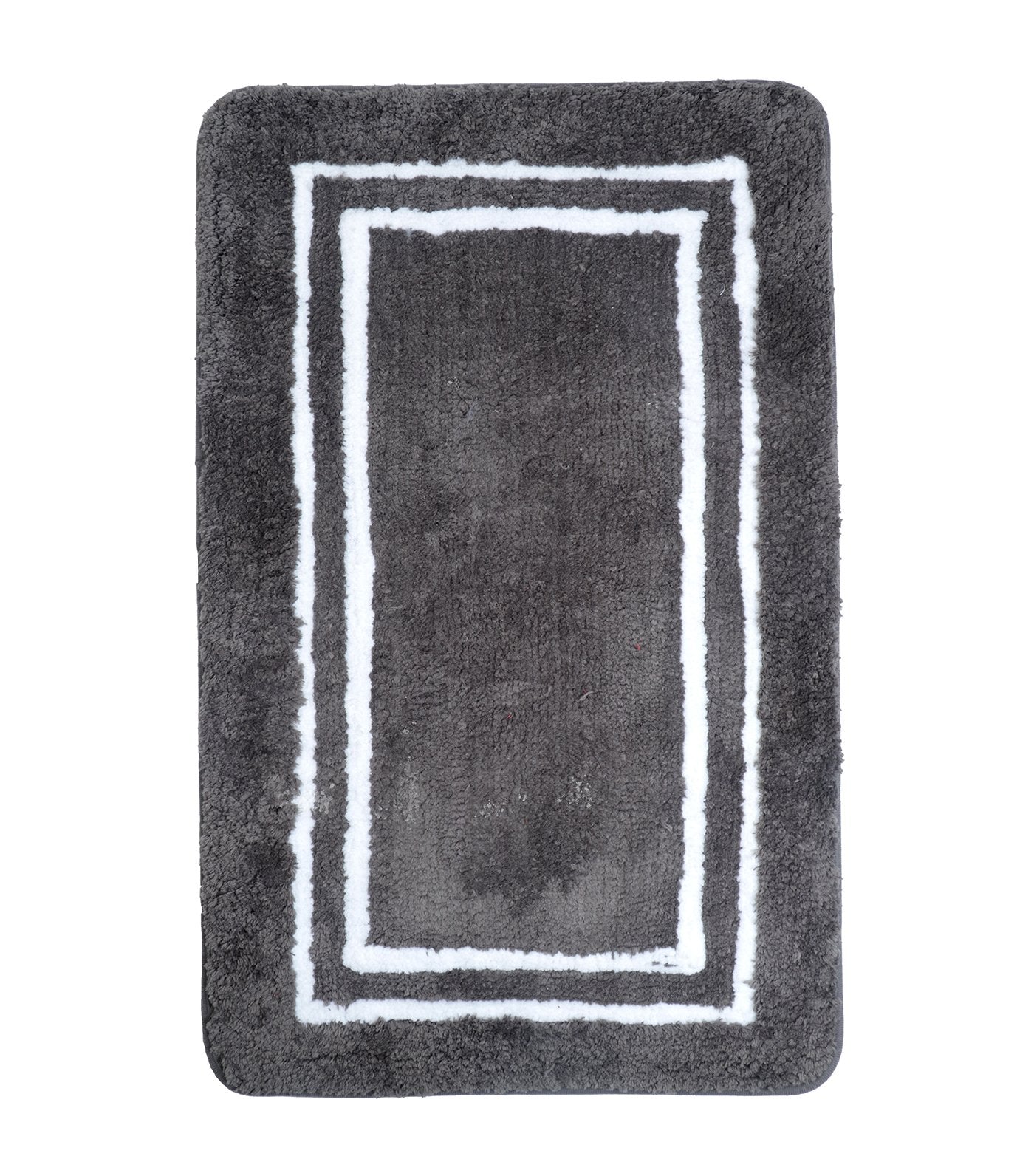 rustan's home grey bath mat 50 x 80