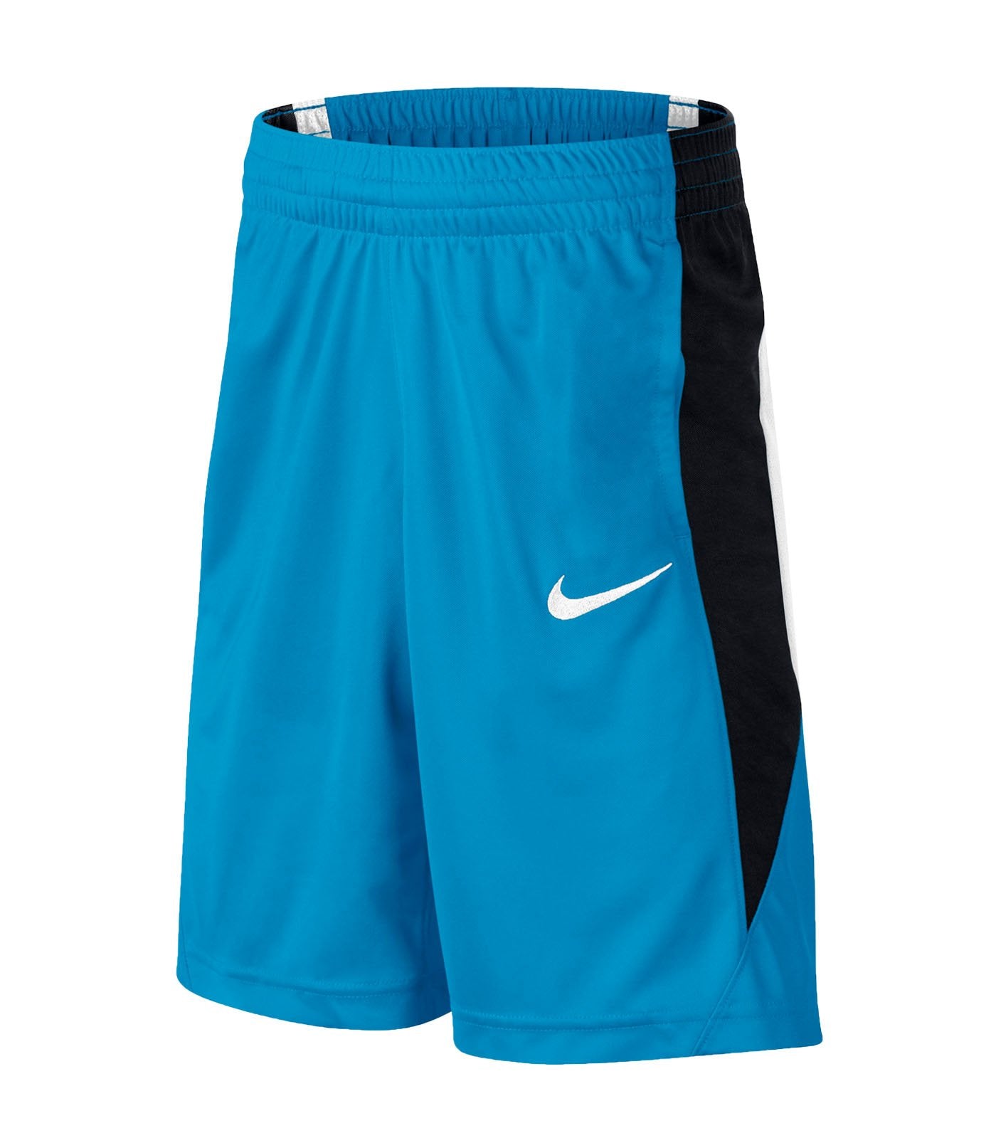 nike blue boys nk dry avalanche basketball shorts