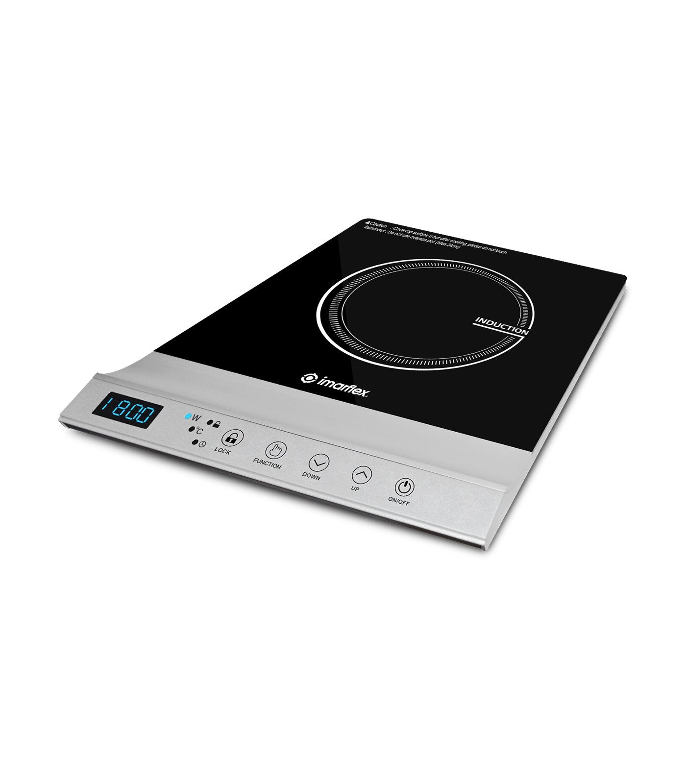 imarflex induction cooker with free stainless steel pot