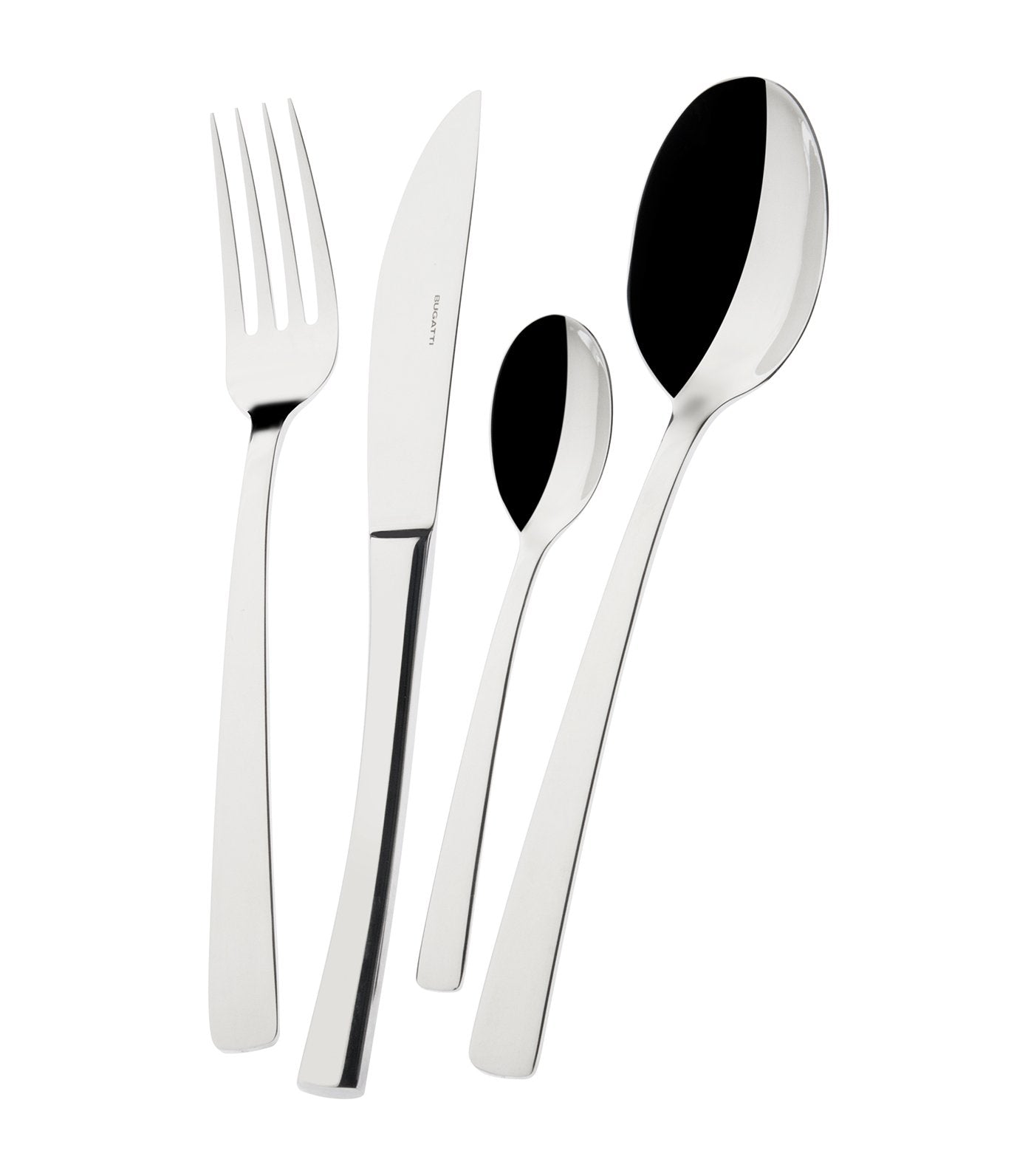 Bugatti Sintesi 24-Piece Flatware Set