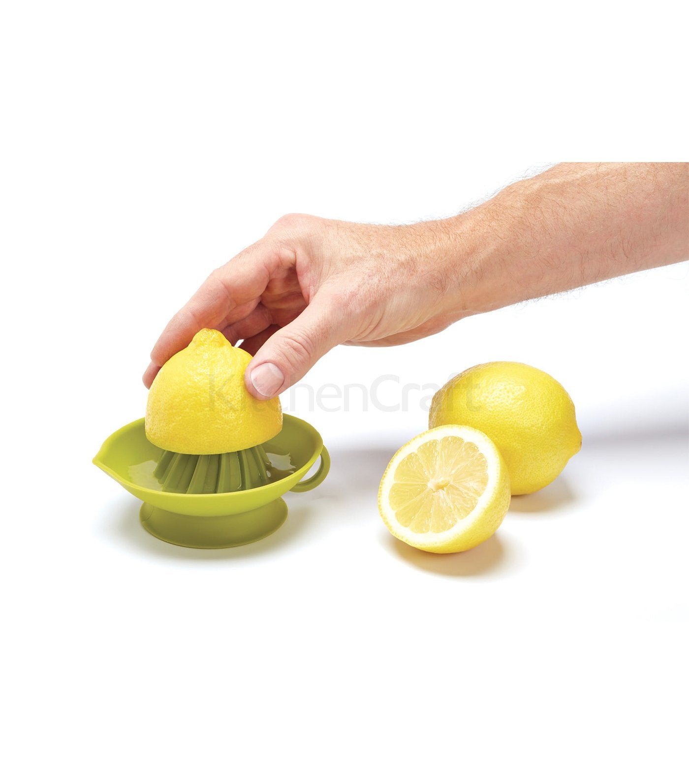 kitchencraft colourworks 12-piece mini silicone citrus juicer