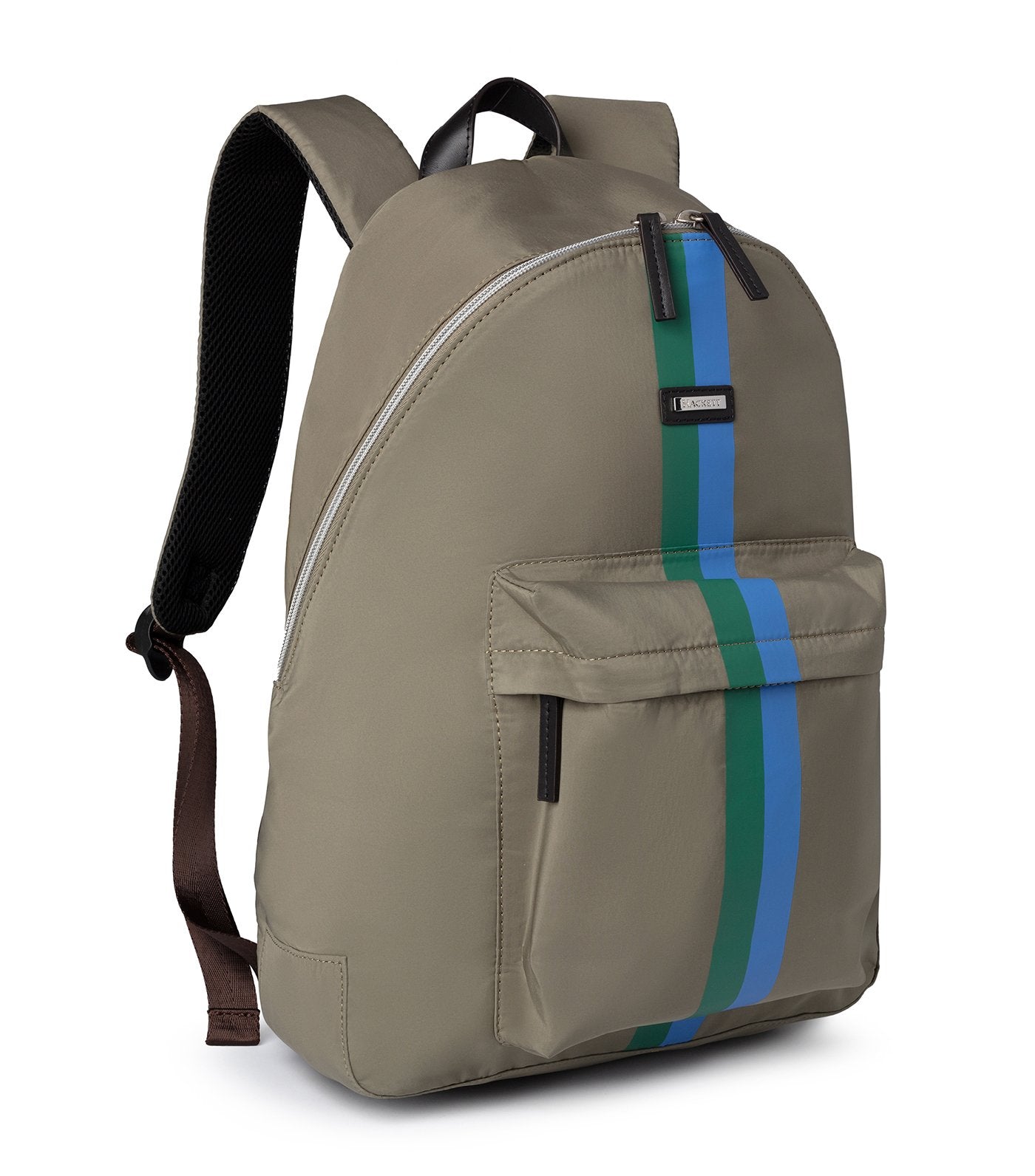 hackett ledbury backpack fawn green