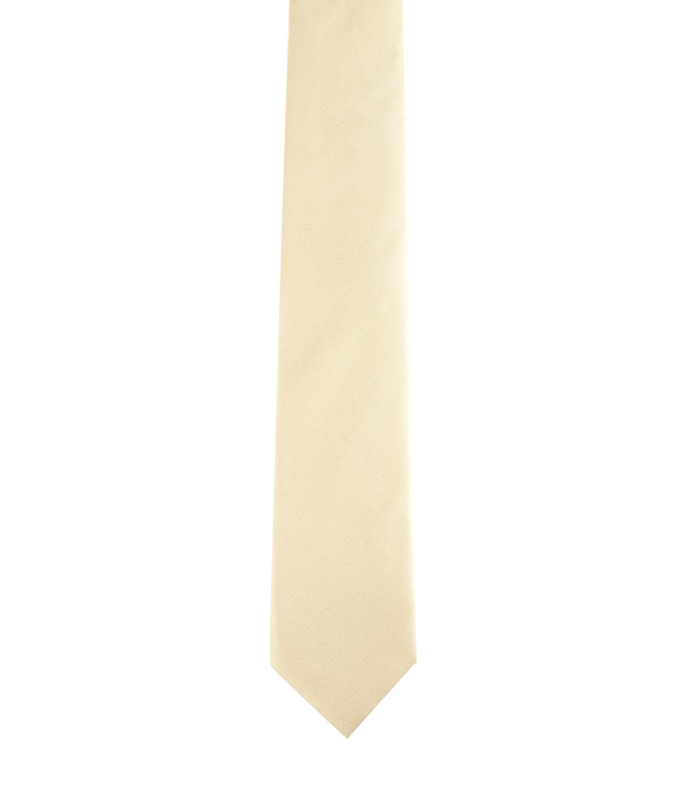 the tie bar grosgrain solid butter yellow