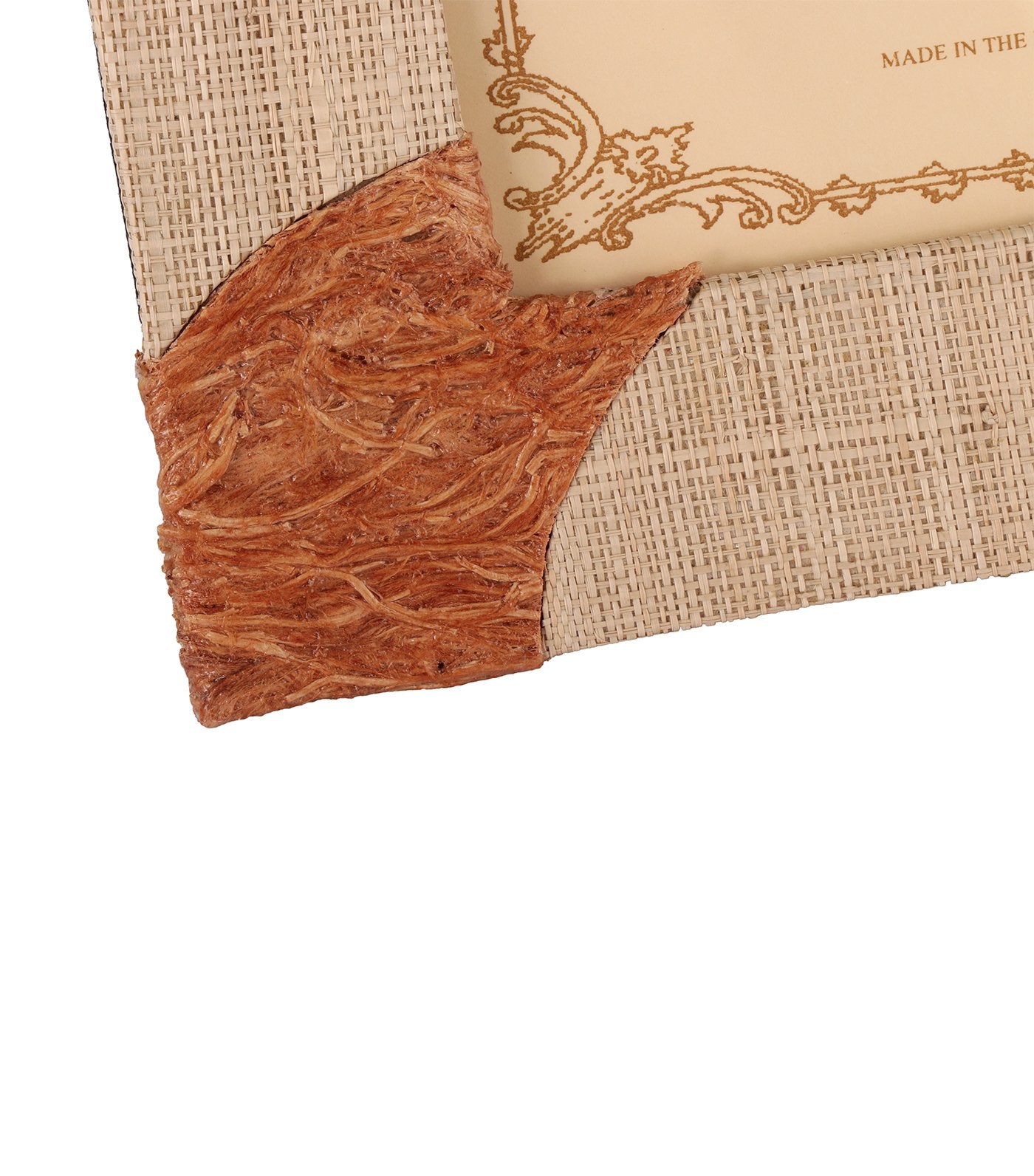 rustan's filipiniana our very own 8 x 10 gugo/raffia picture frame