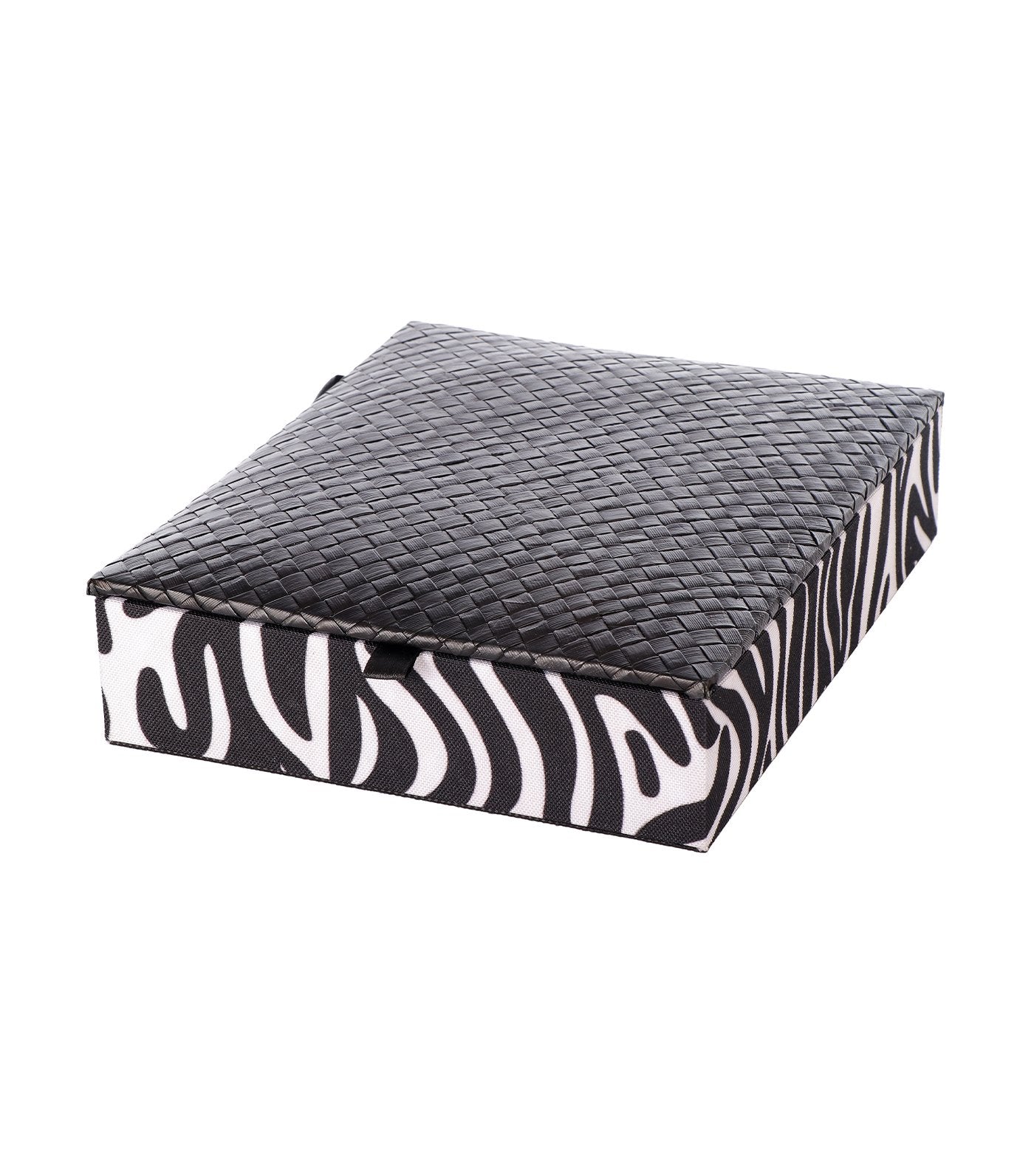 rustan's filipiniana our very own black banig zebra eyewear box