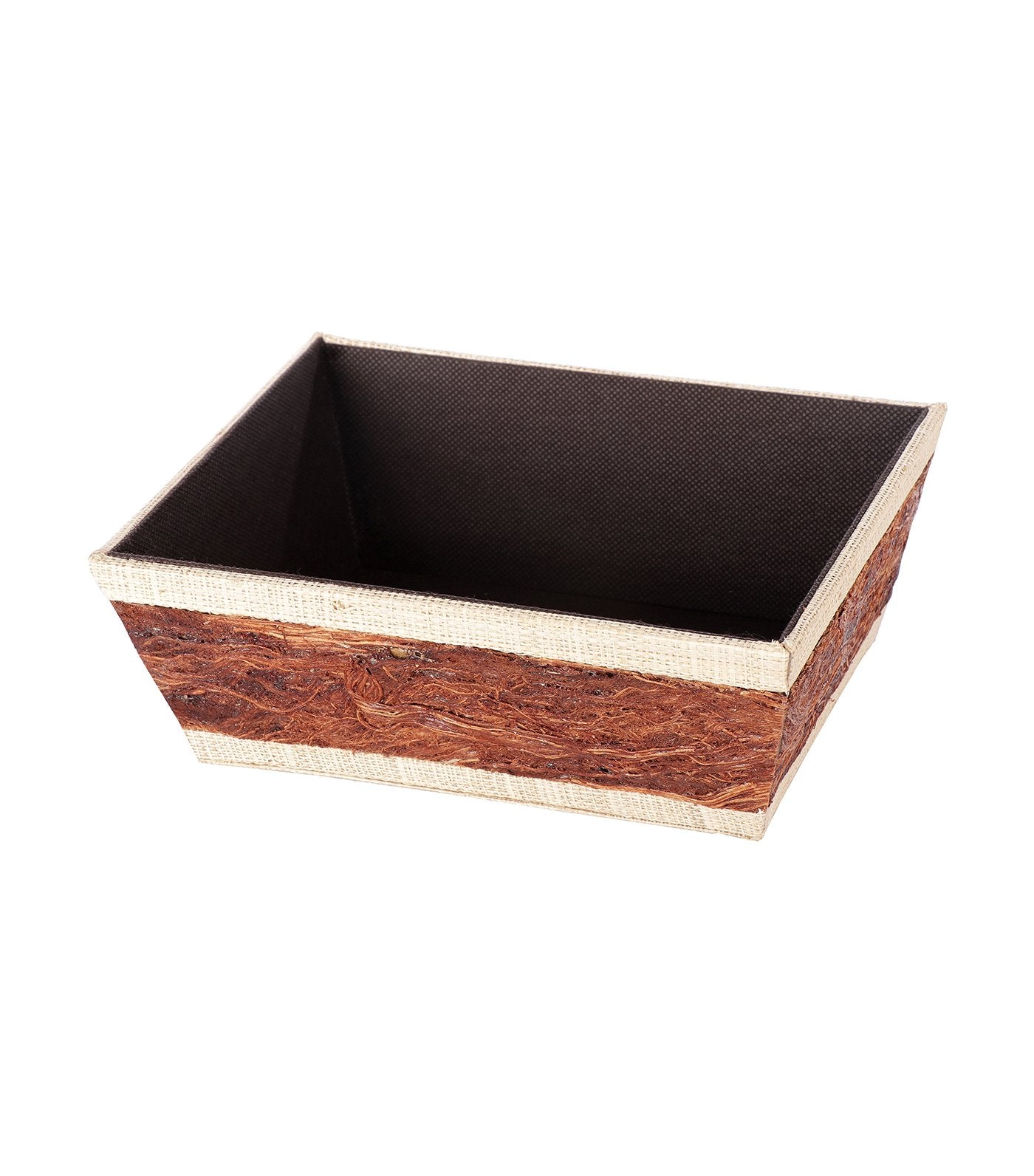rustans filipiniana our very own small gugo/raffia rectangular tapered tray