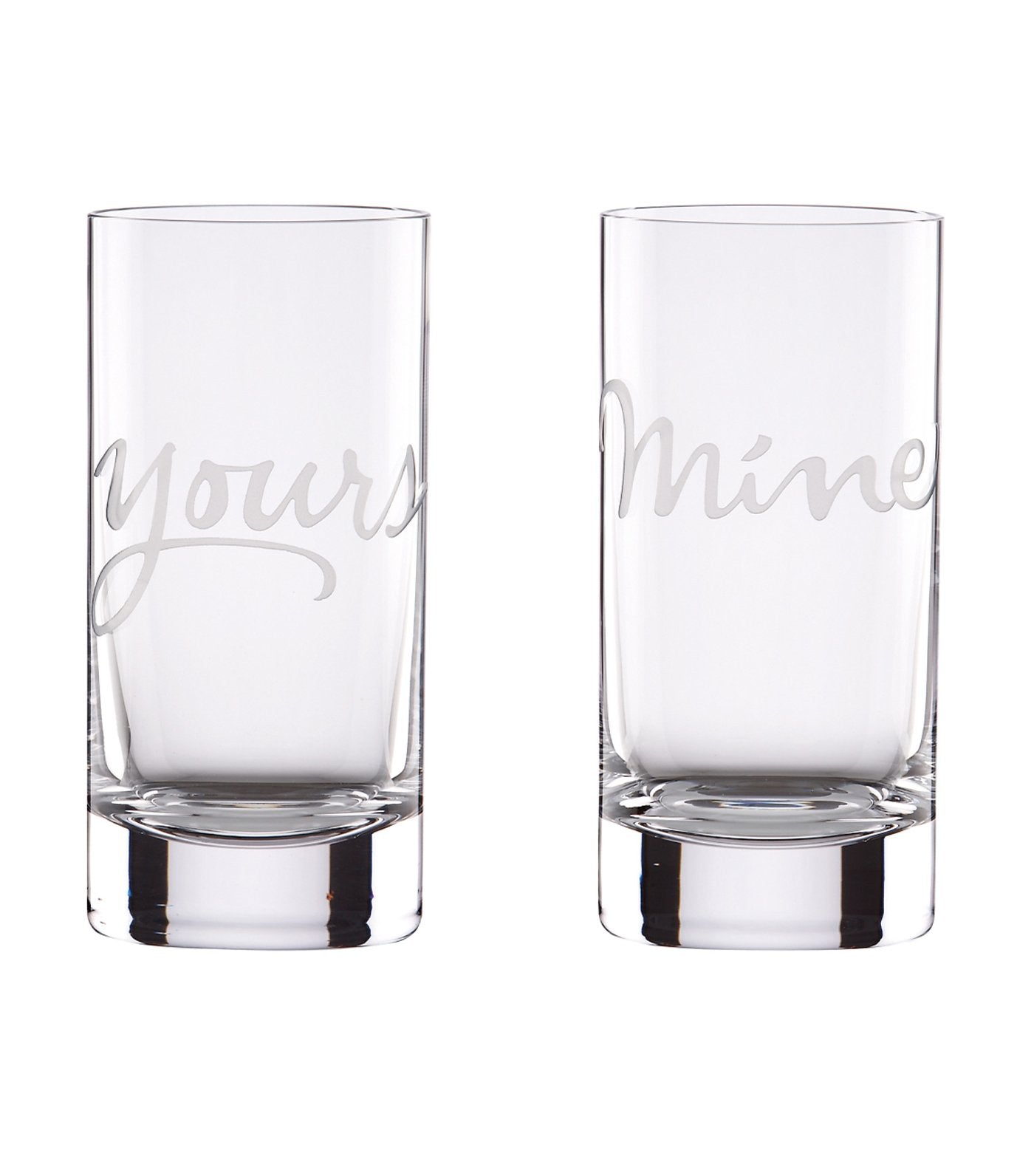 kate spade new york two of a kind yours and mine highball set of 2