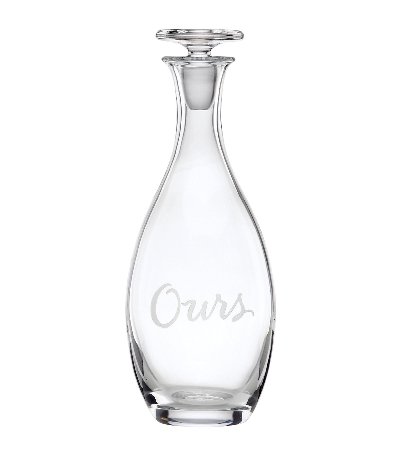 kate spade new york two of a kind ours decanter