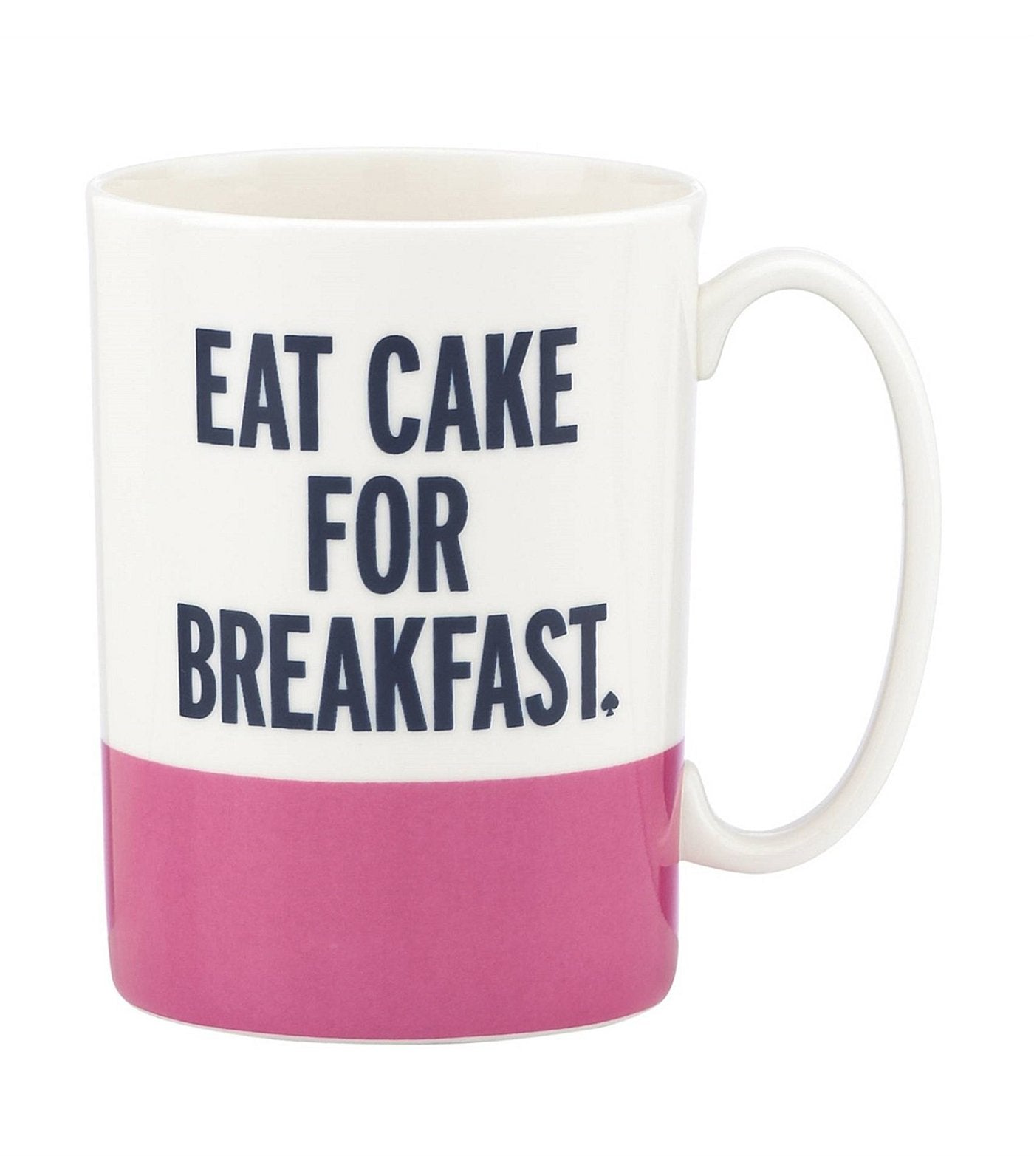 kate spade new york things we love – eat cake for breakfast mug