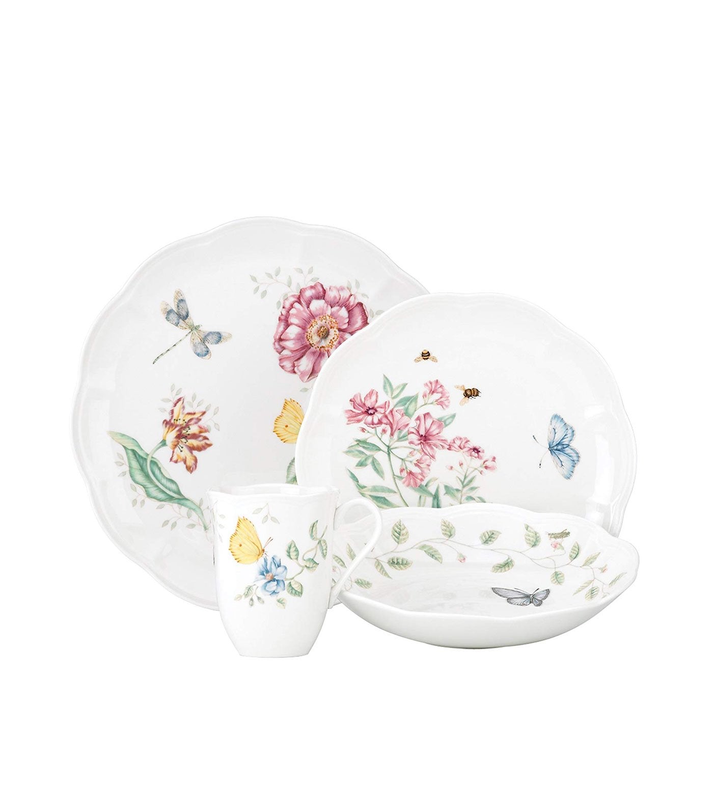 lenox butterfly meadow 4-piece place setting