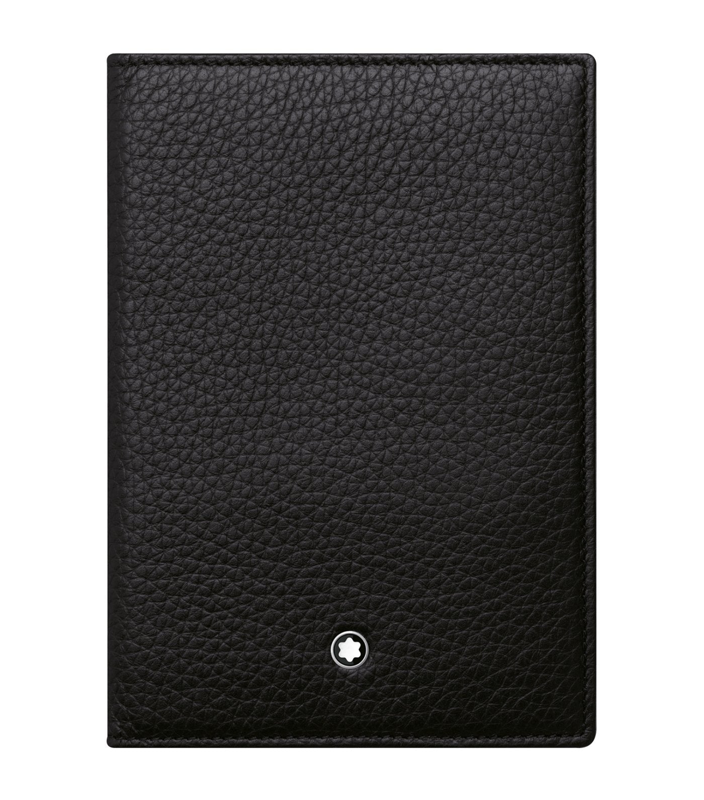 Meisterstück Soft Grain Passport Holder Black