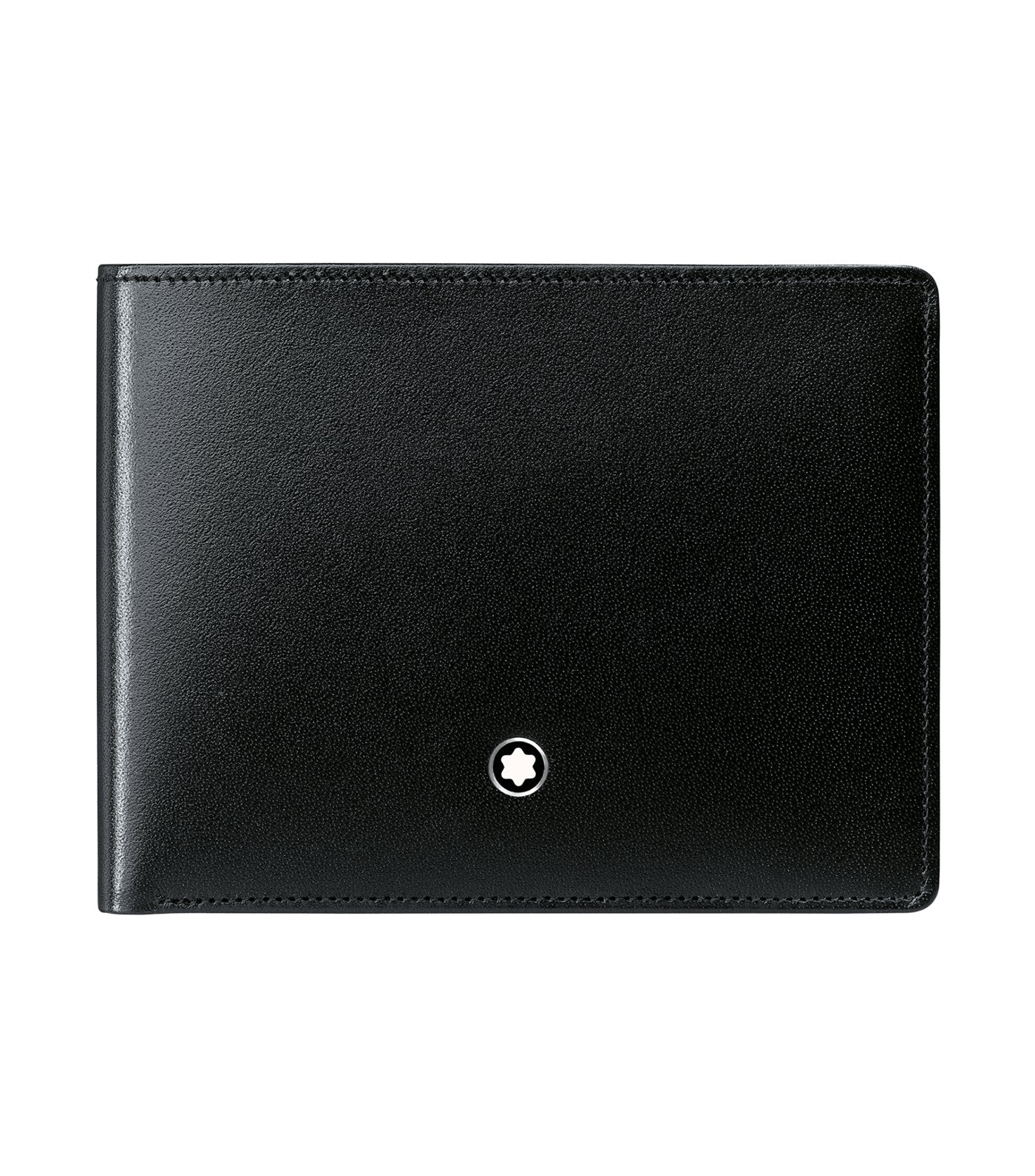 Meisterstück Wallet 6cc Black