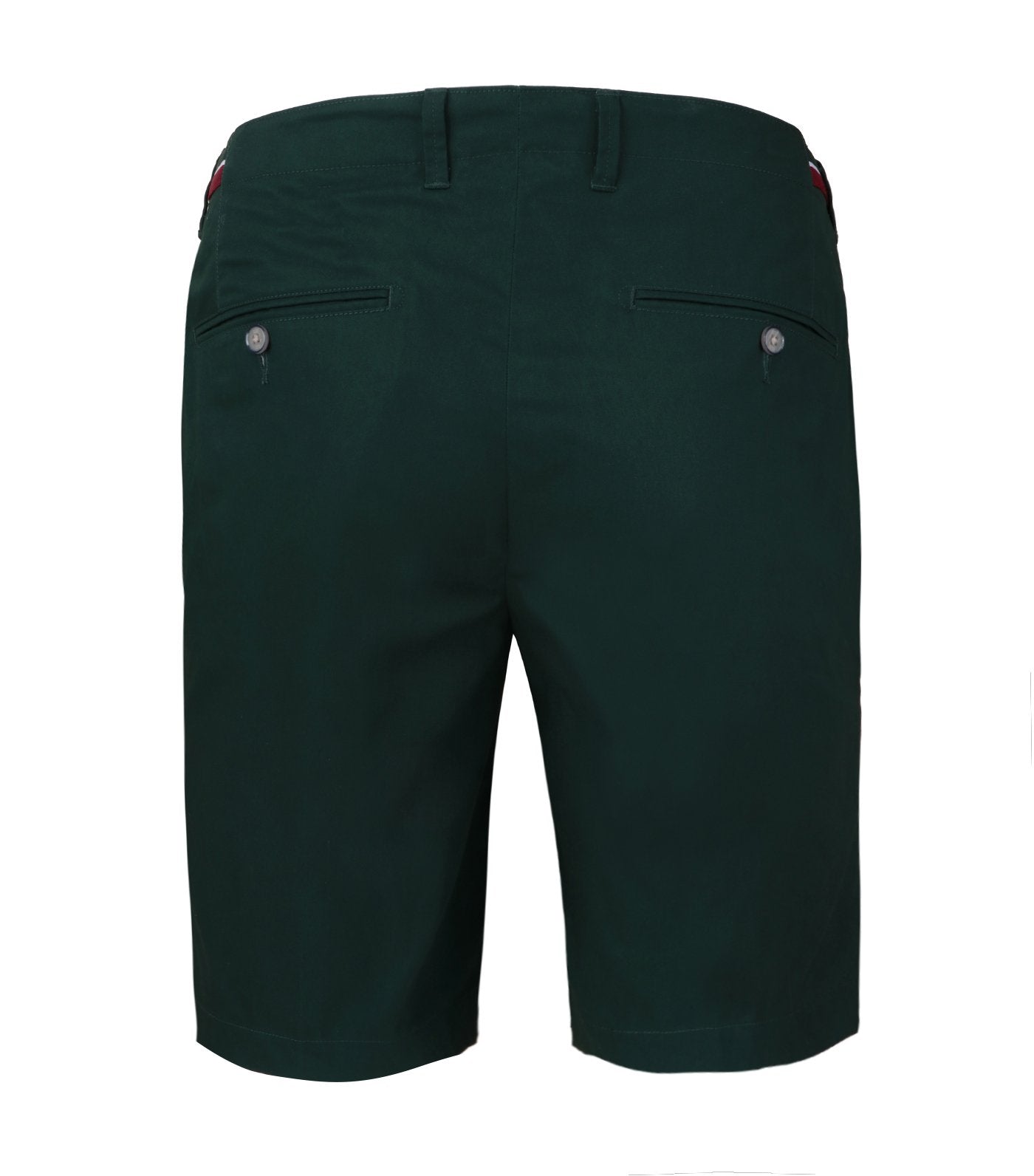 pedro del hierro green bermuda shorts with side bands