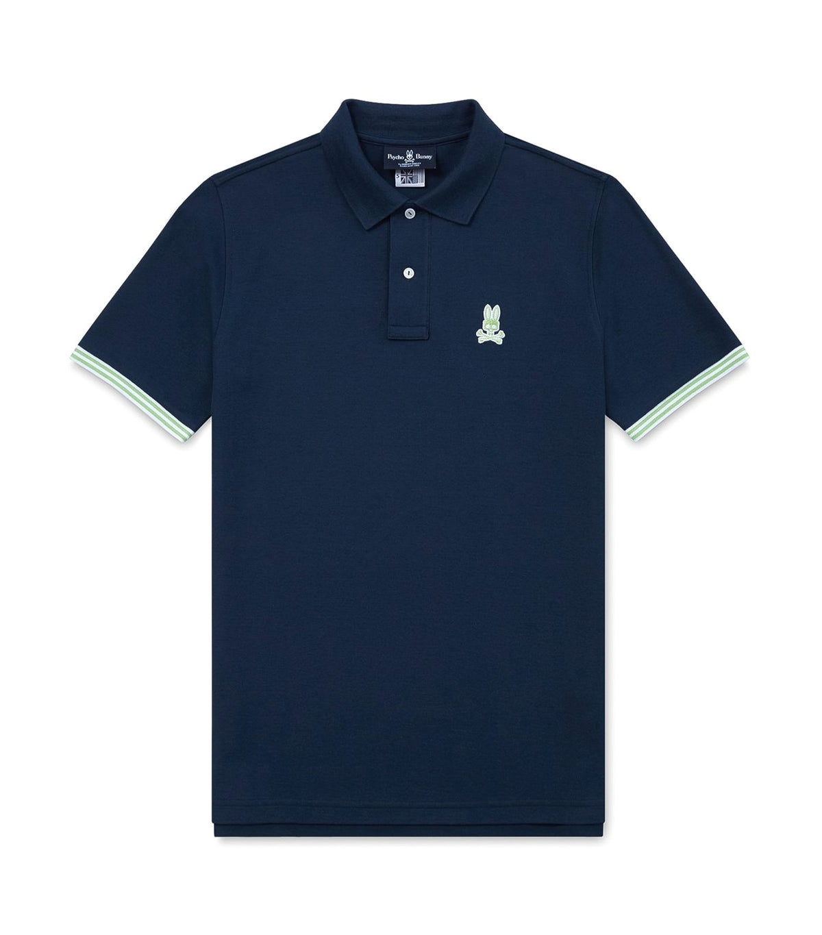 psycho bunny walton polo shirt midnight