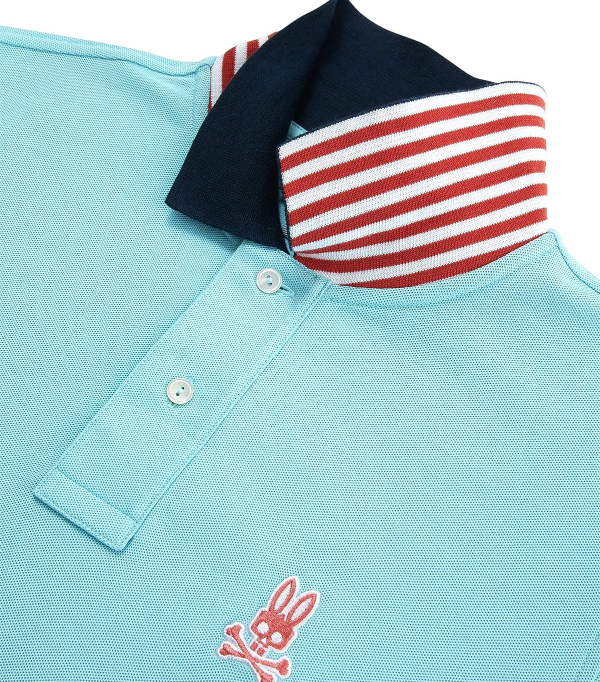 psycho bunny walton polo shirt ciel
