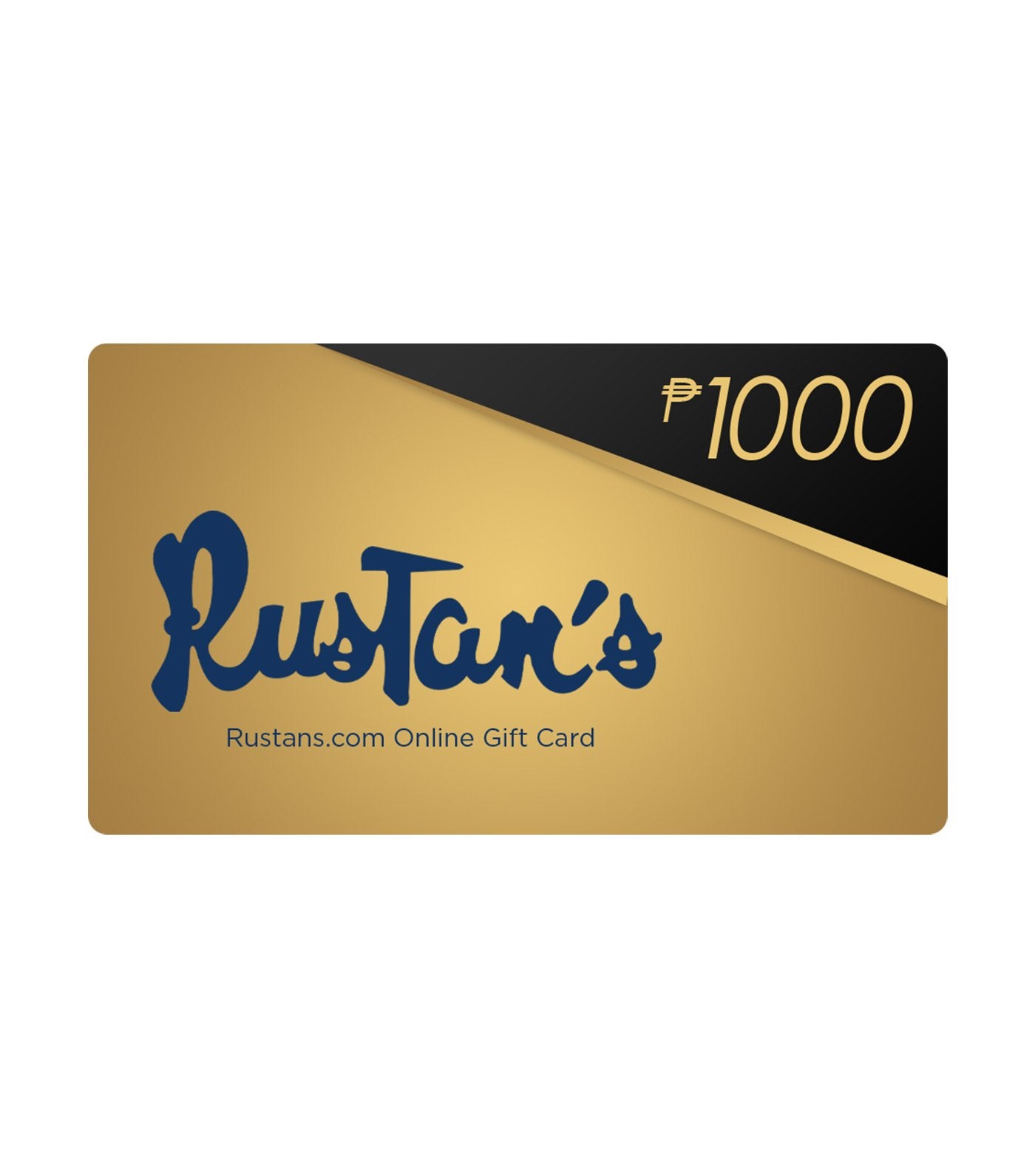 rustan's department store online gift card p1000