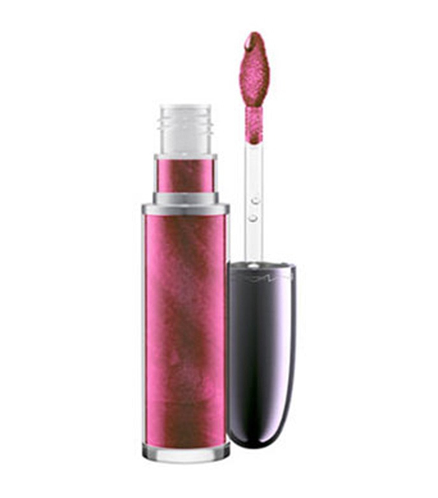 mac cosmetics grand illusion glossy liquid lipcolour