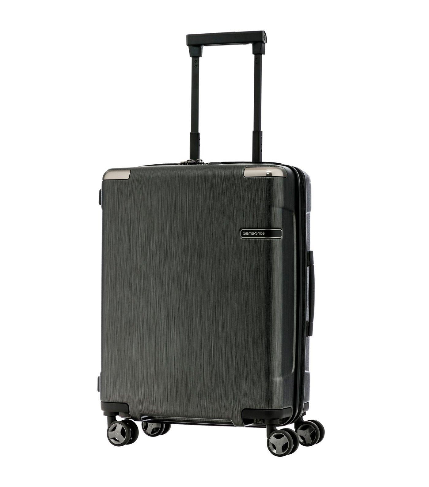 samsonite evoa spinner 55/20 brushed black