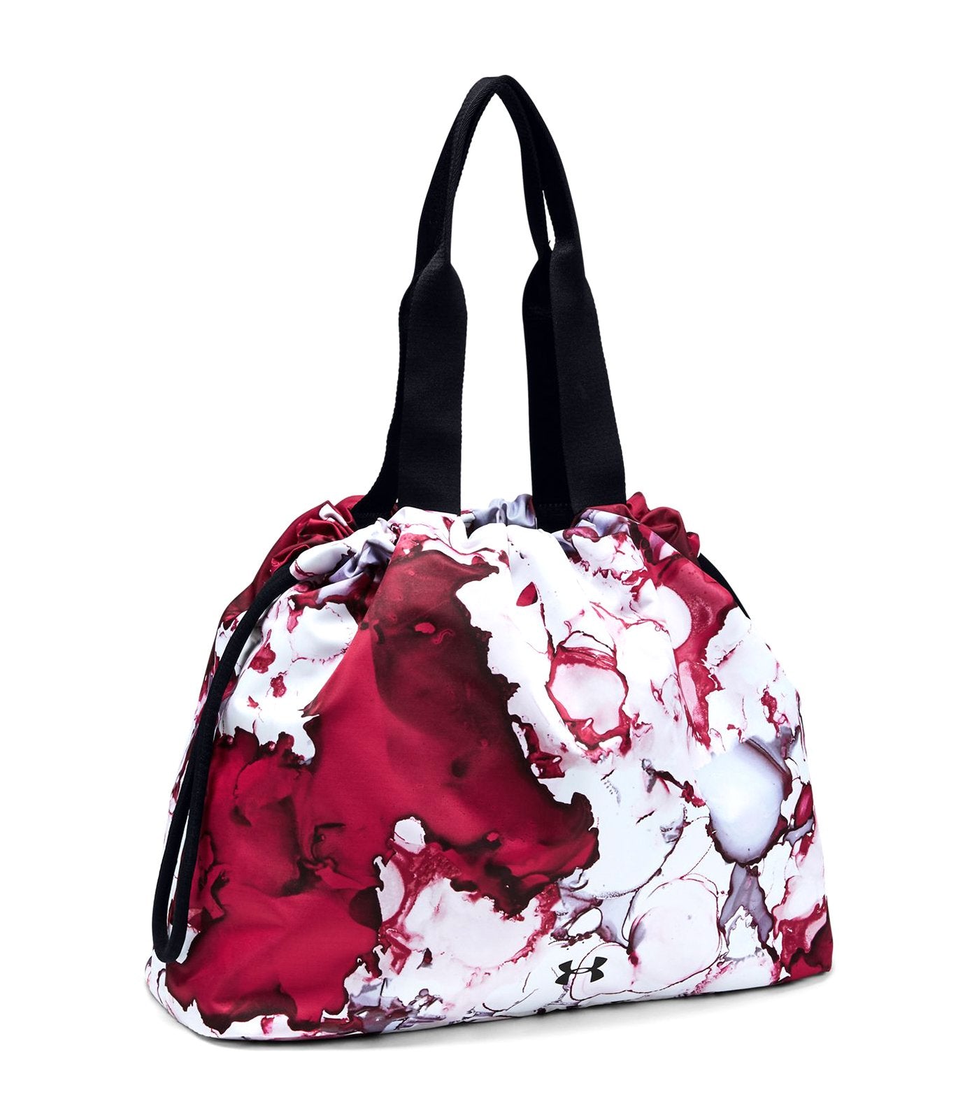 under armour ua cinch printed tote pink