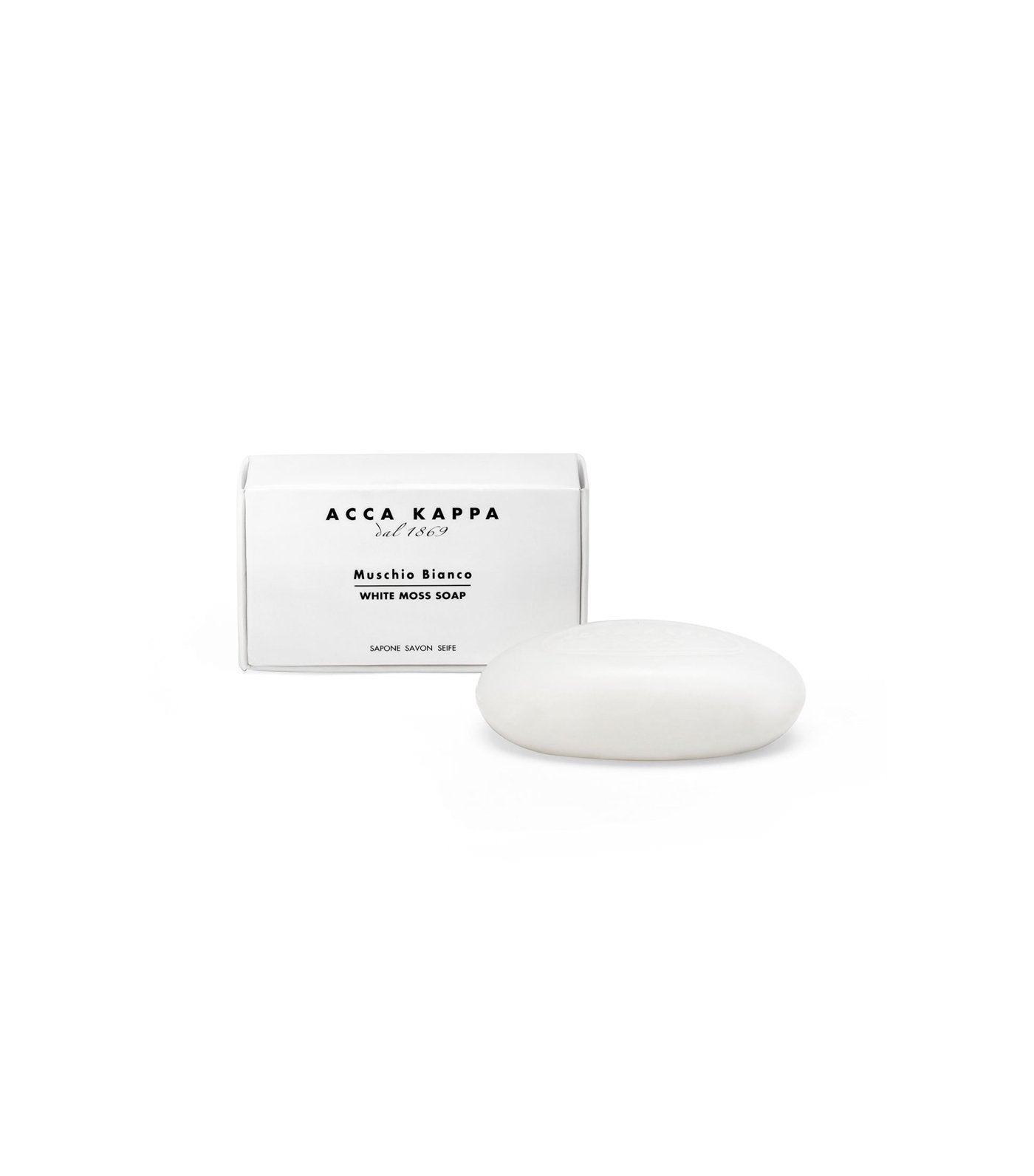 acca kappa white moss soap