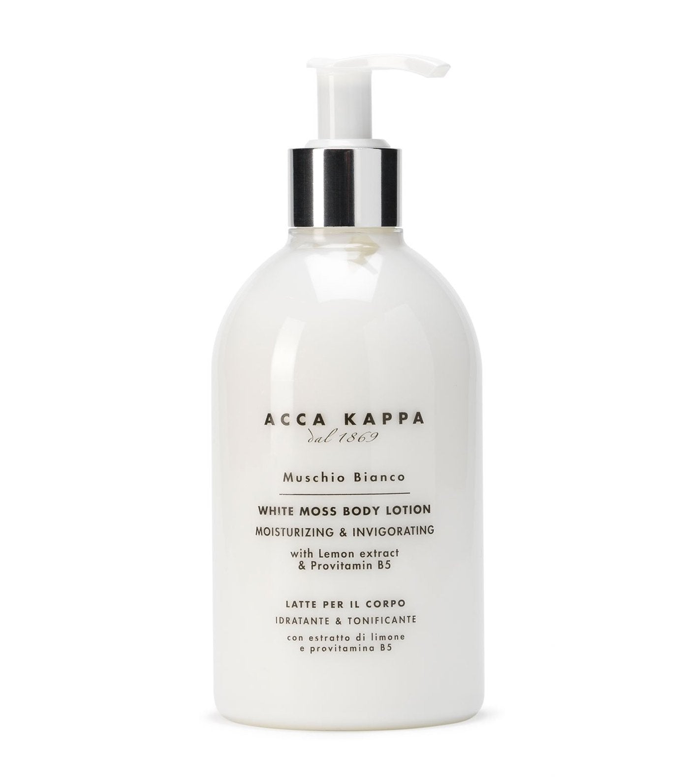 acca kappa white moss body lotion