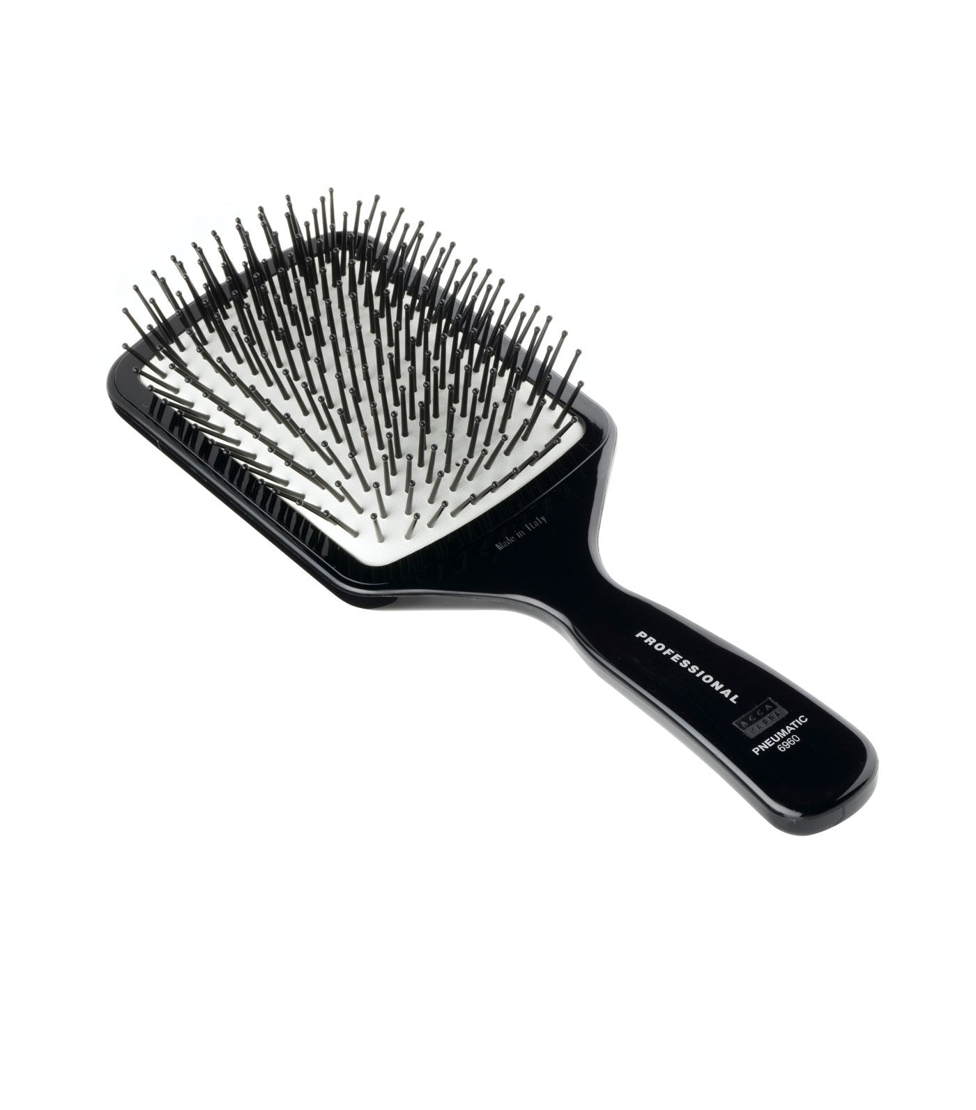 Acca Kappa Carbonium Anti Static Paddle Brush