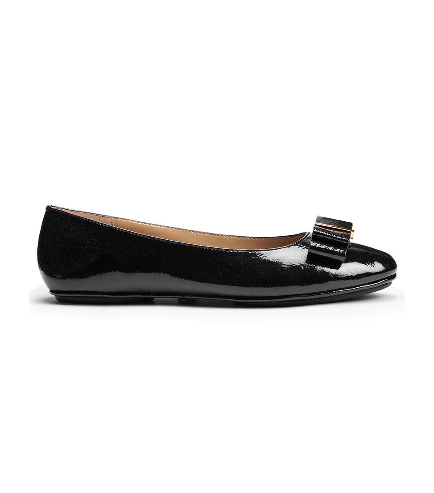 aerosoles conversation ballet flats black
