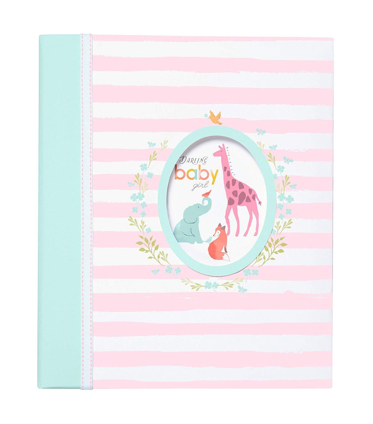 loose leaf memory book - darling baby girl