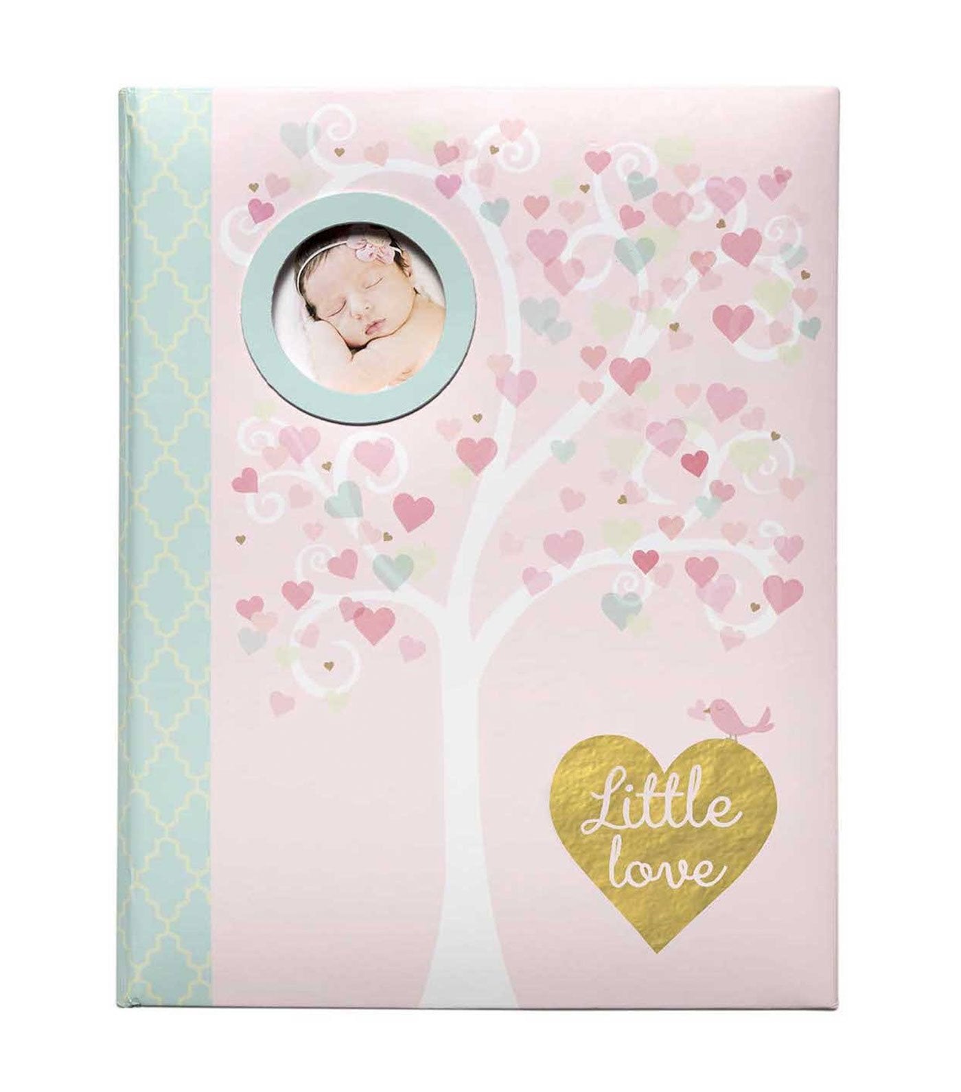 c.r. gibson loose leaf memory book - little love