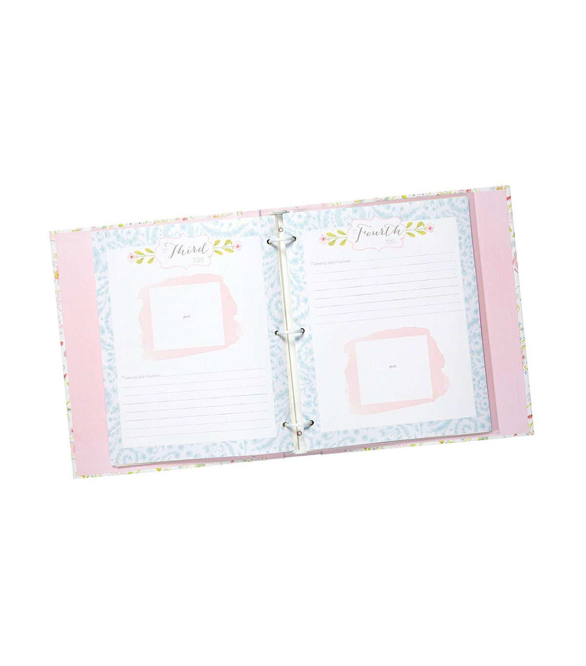 c.r. gibson loose leaf memory book - sweet as can be
