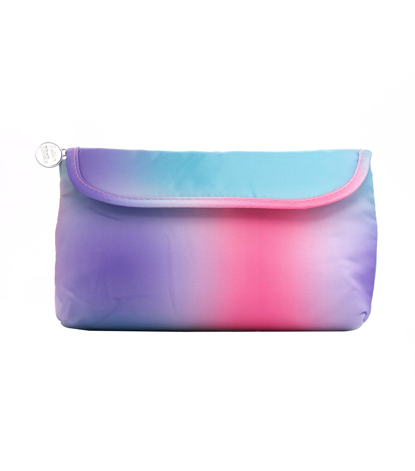 allegro gradient makeup clutch blue