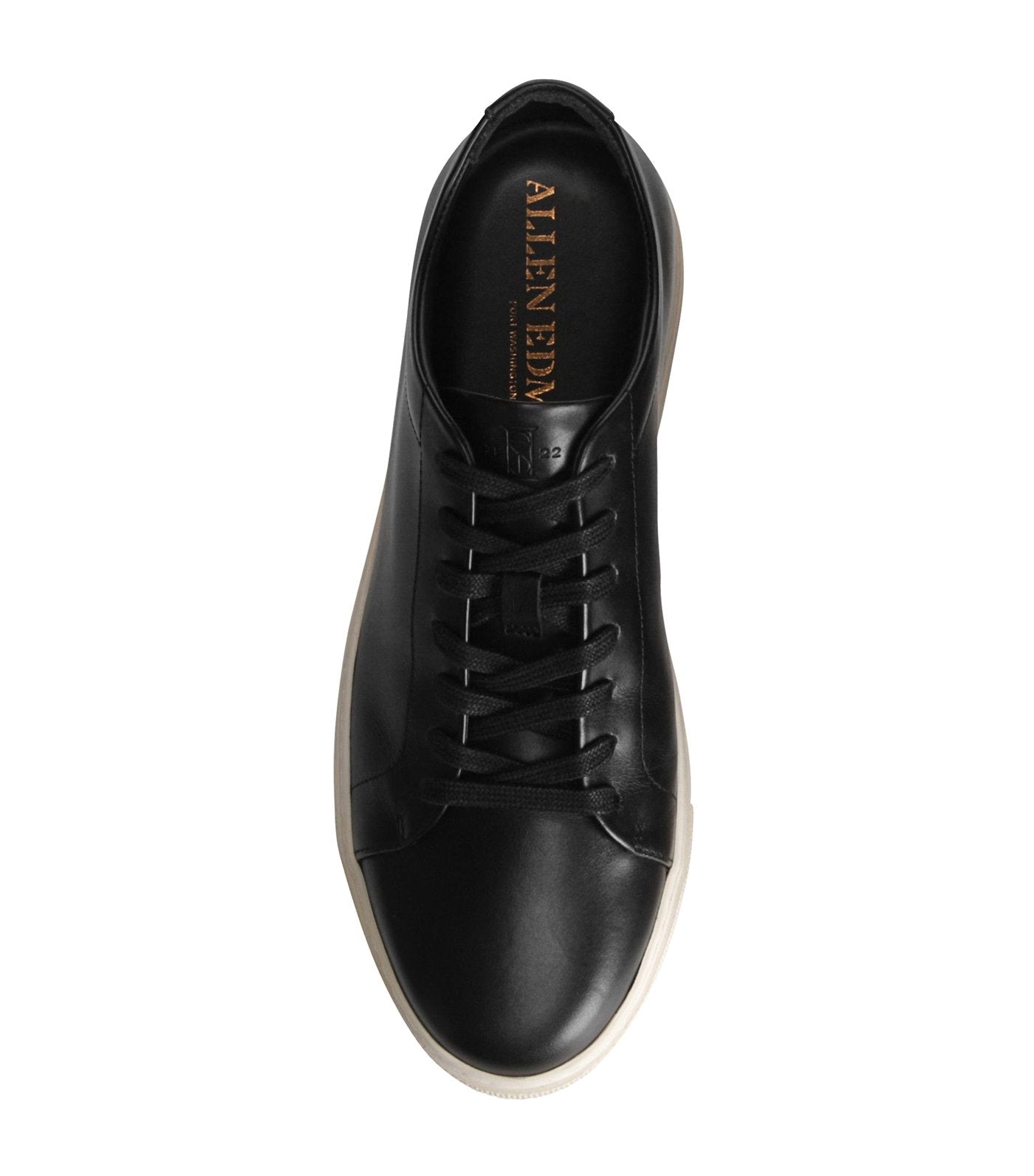 allen edmonds canal court leather sneakers