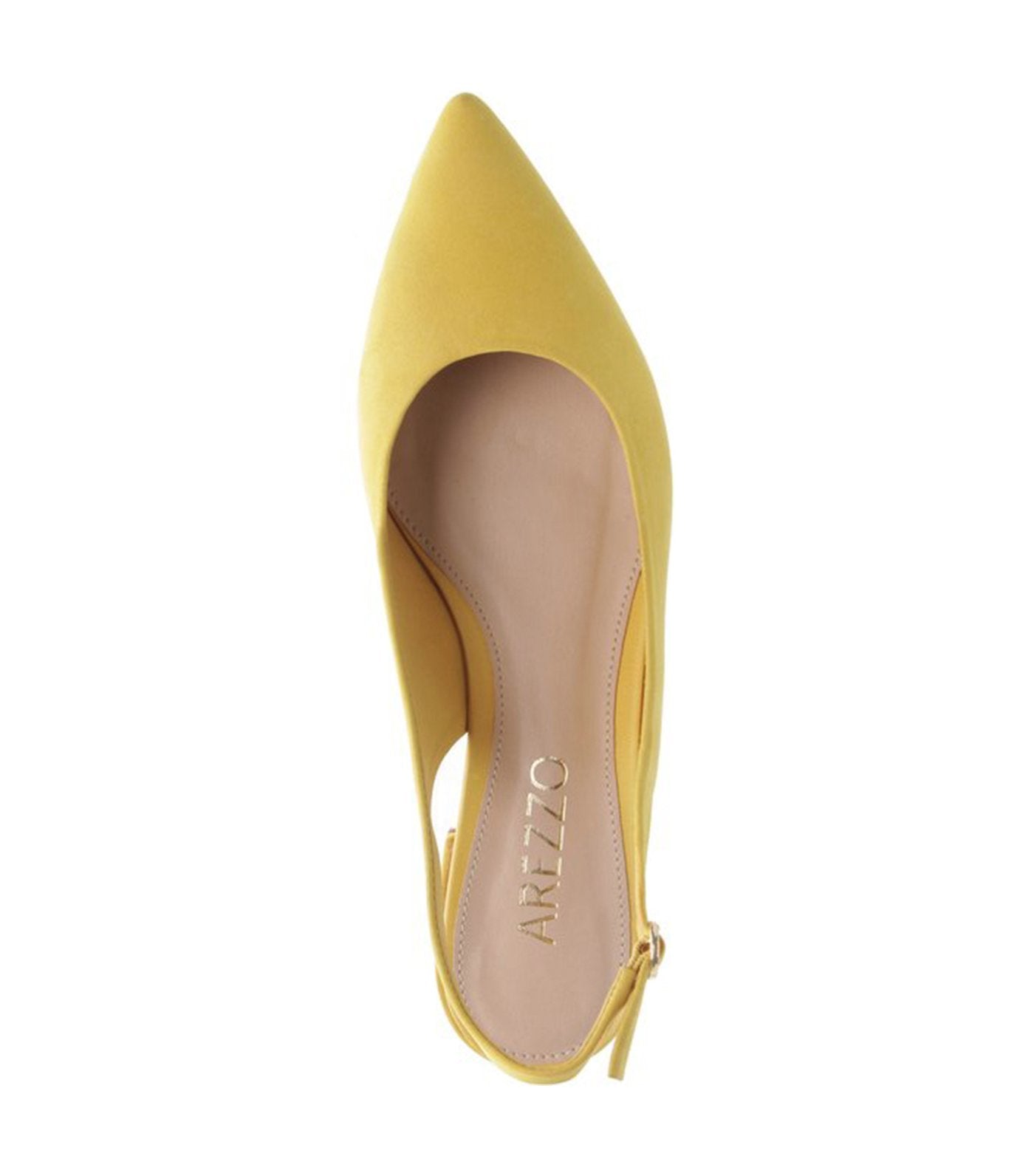 Pointed Slingback Flats