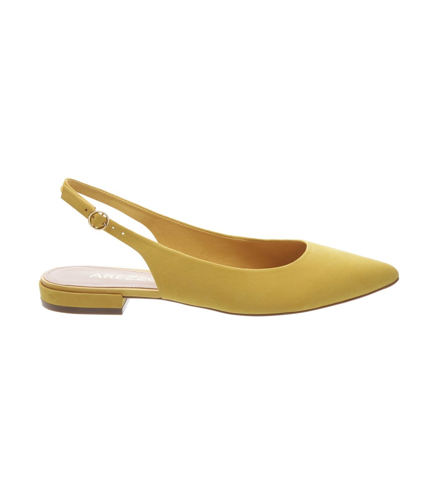 arezzo pointed slingback flats