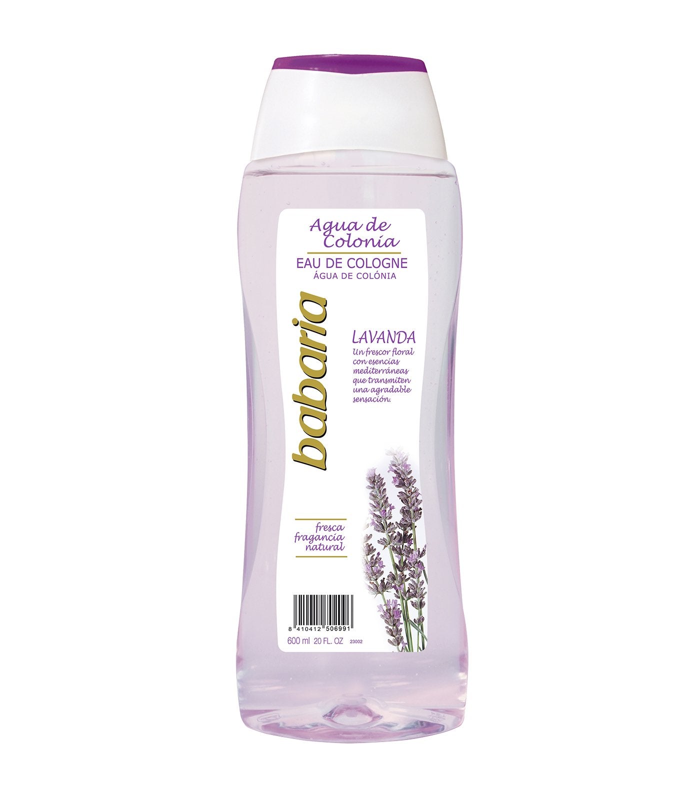 babaria eau de cologne lavanda