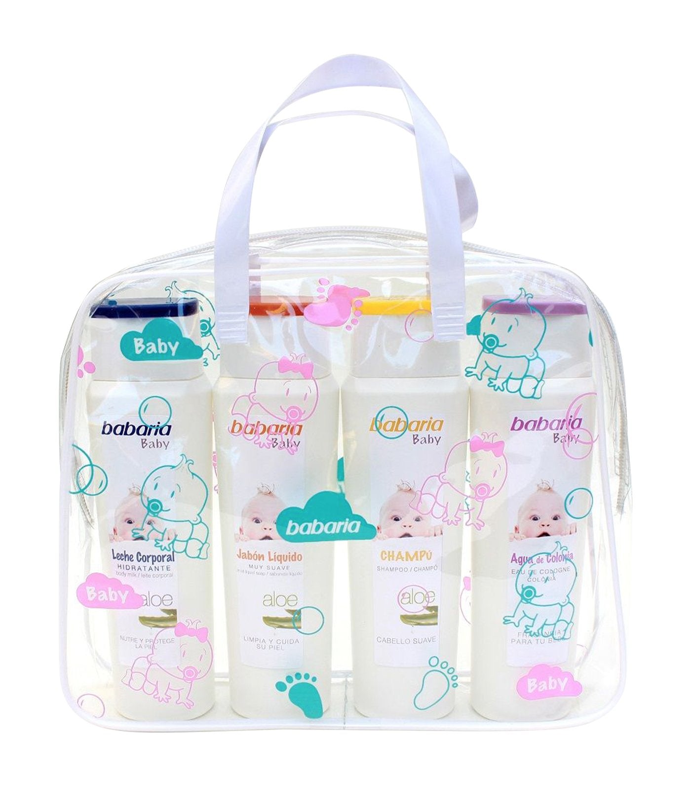 babaria baby pack in tote bag