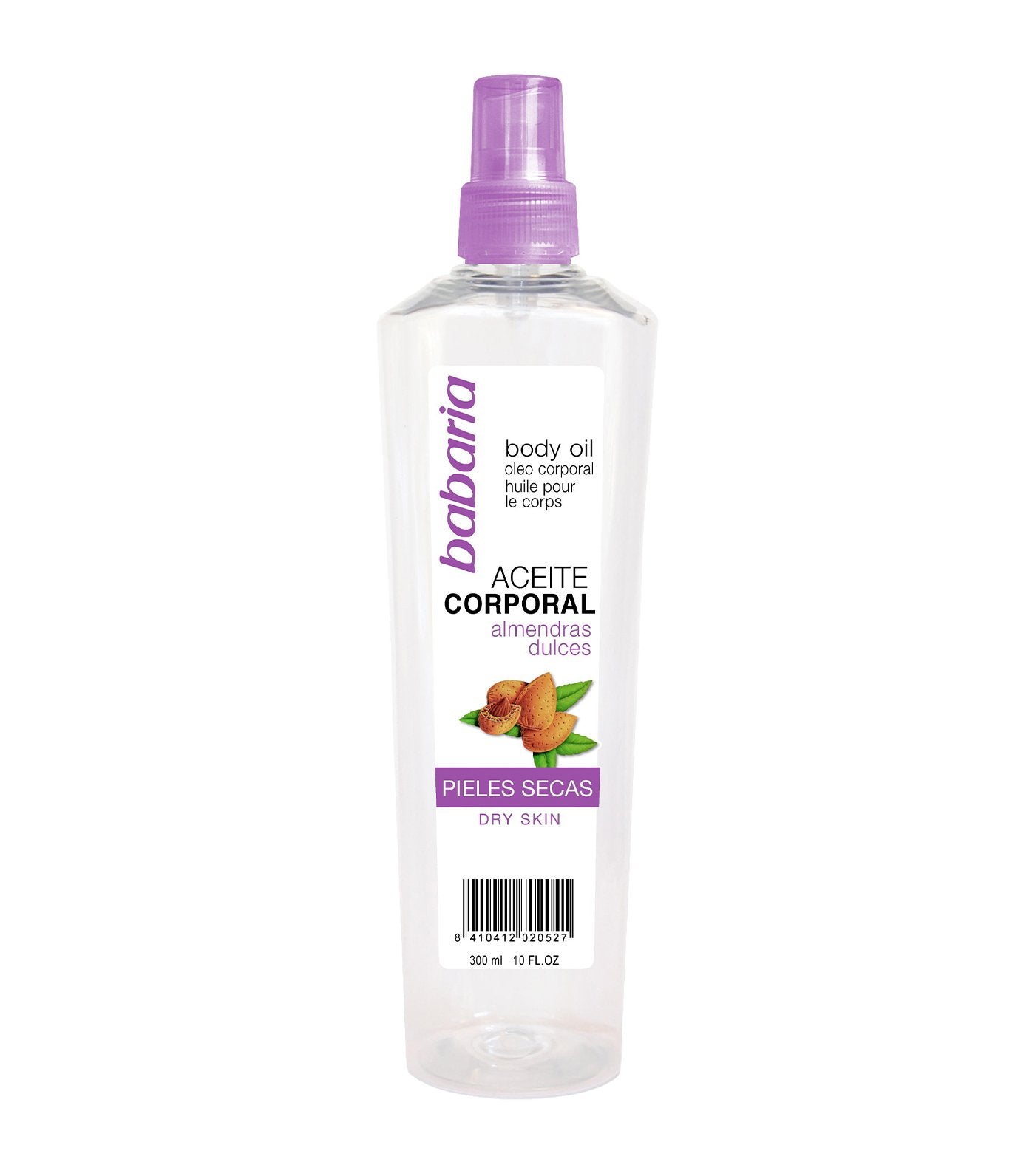 babaria sweet almond body spray