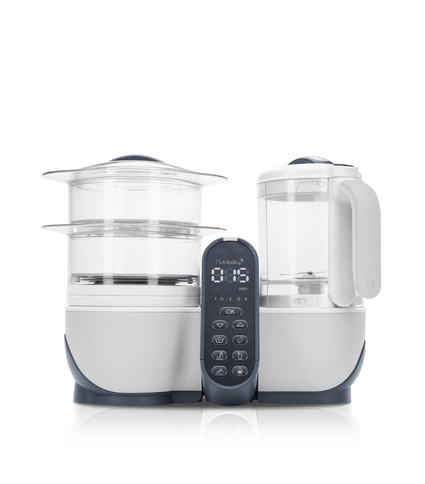 babymoov nutribaby plus - loft white