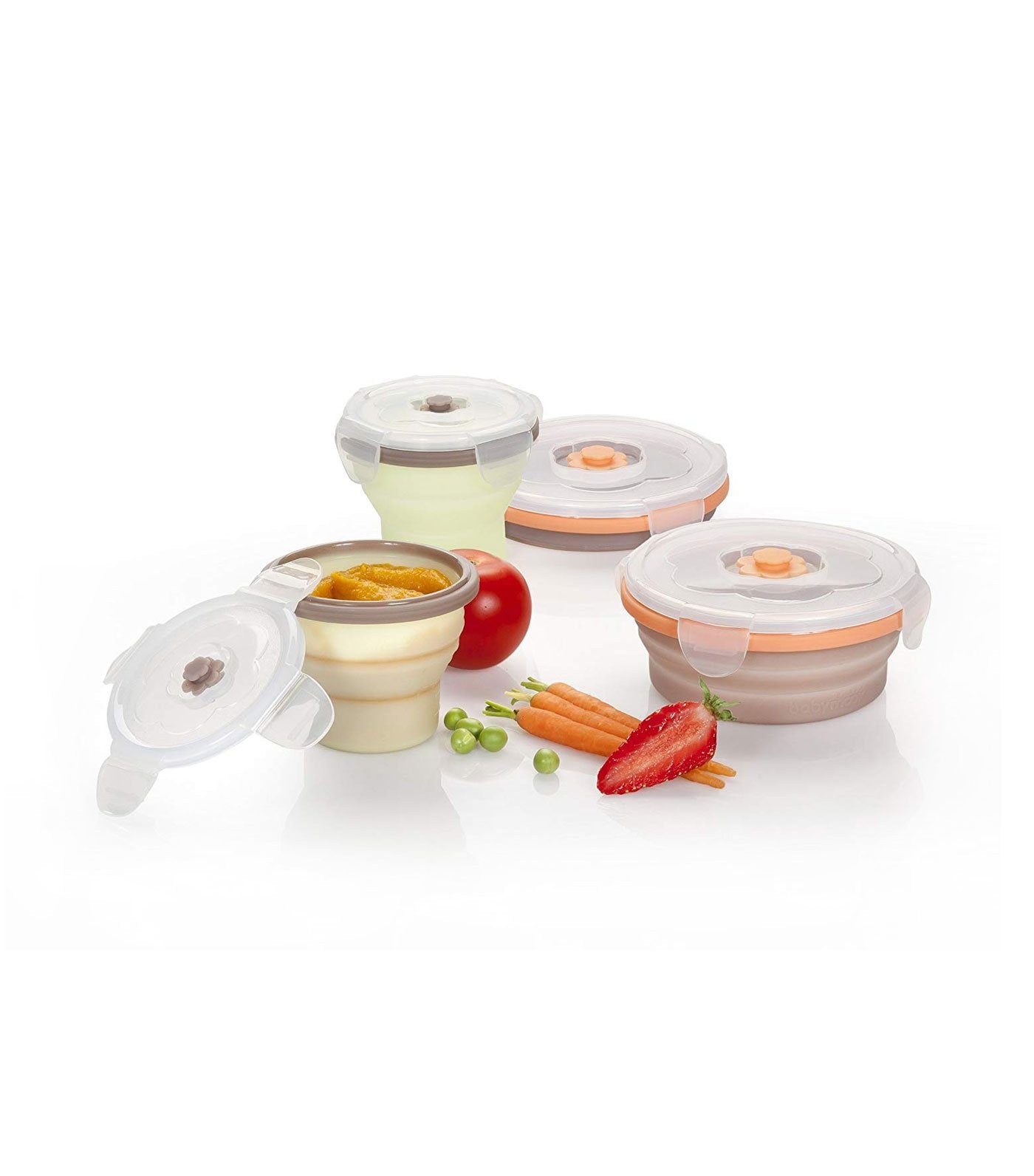 Silicone Container Set