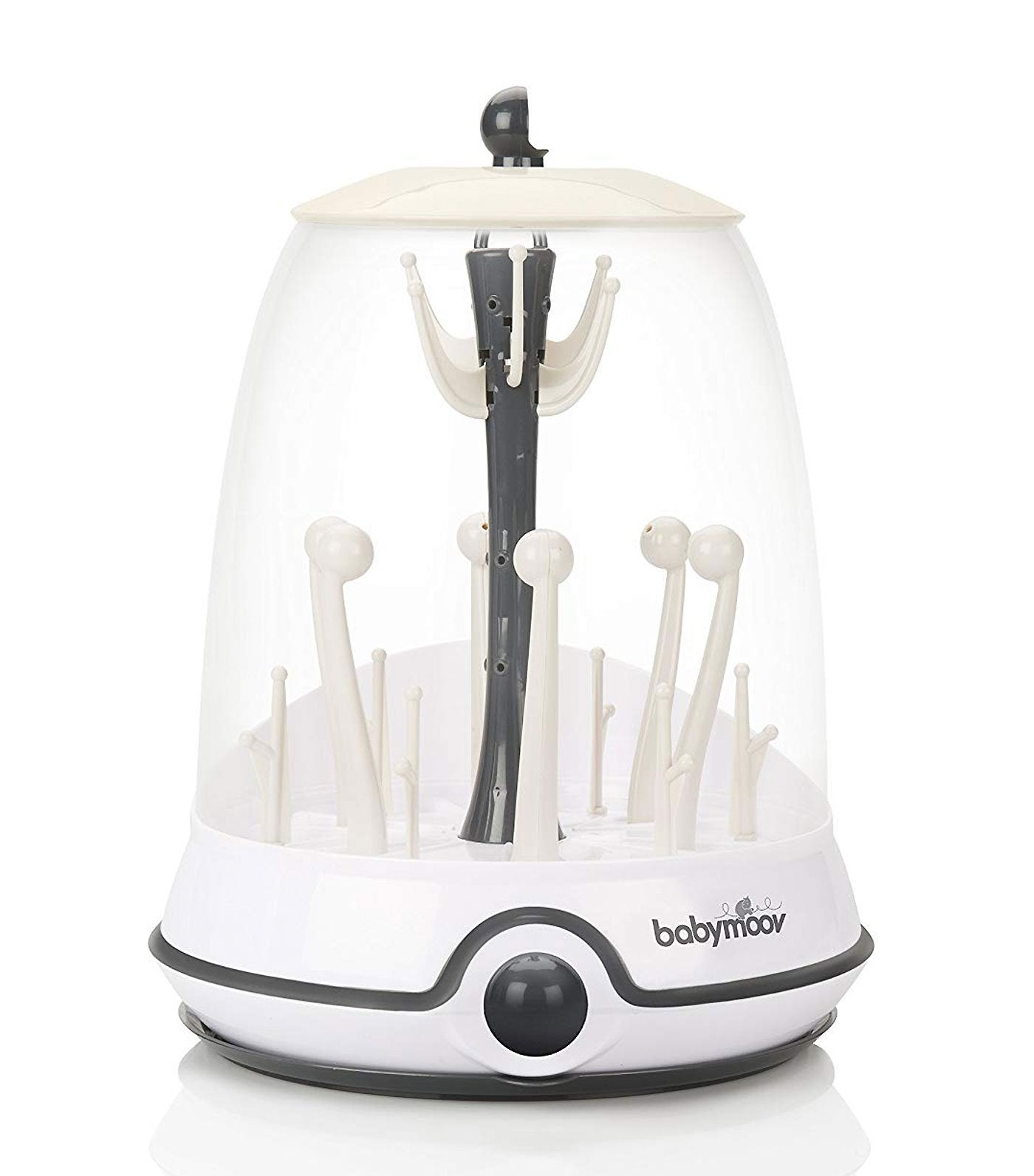 babymoov turbo electric steam sterilizer - cream