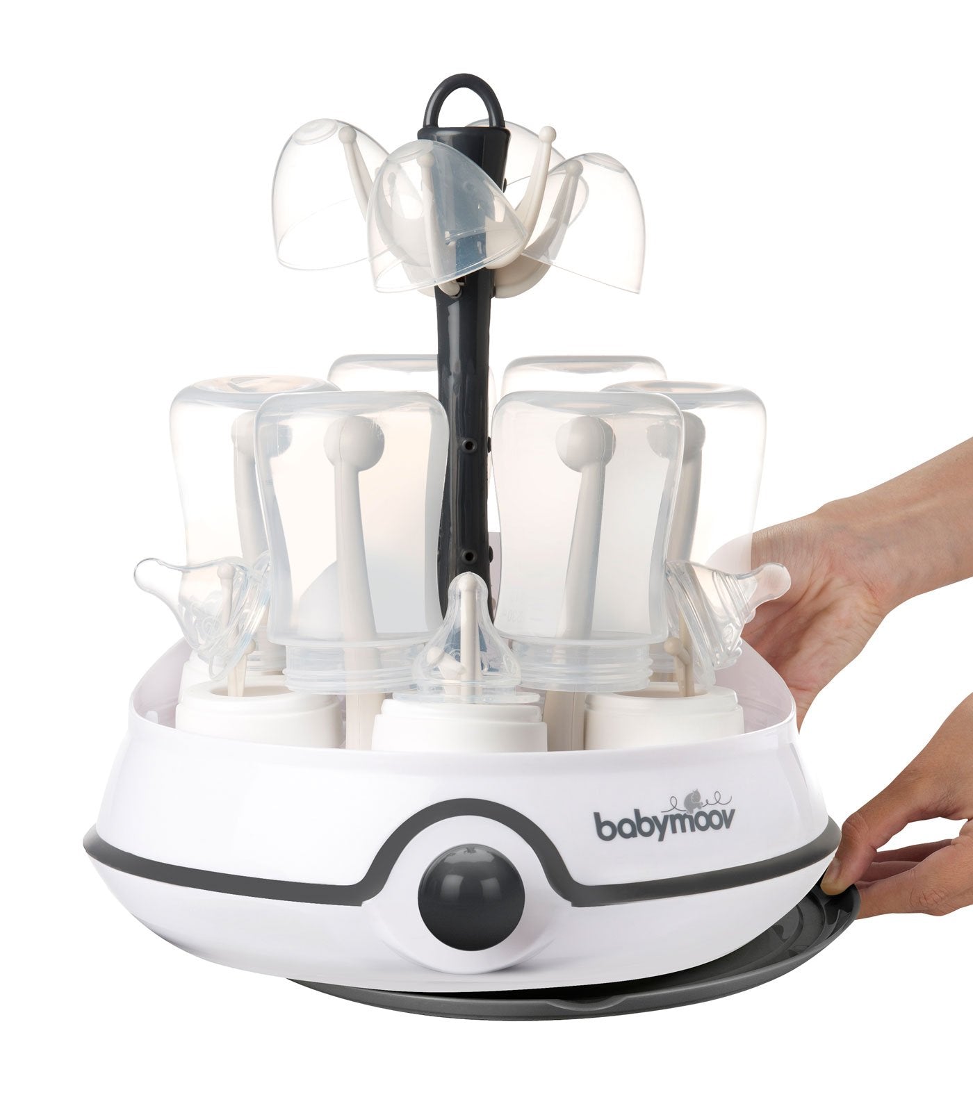 babymoov turbo electric steam sterilizer - cream