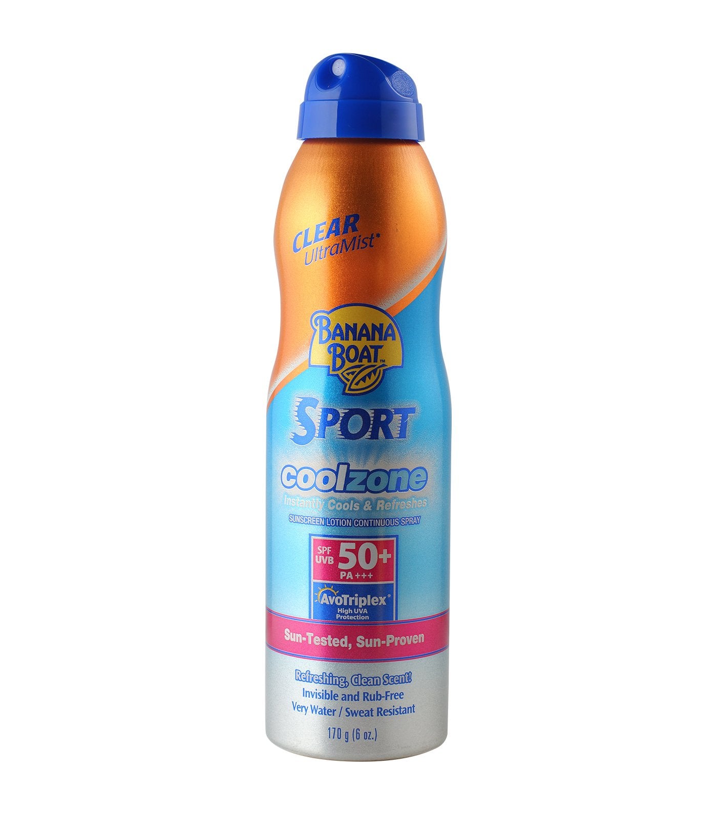 banana boat sport performance coolzone sunscreen spf 50