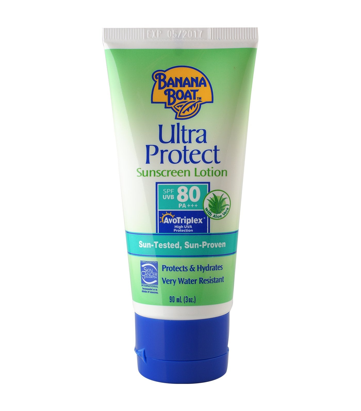 banana boat ultra protect sunscreen lotion spf 80